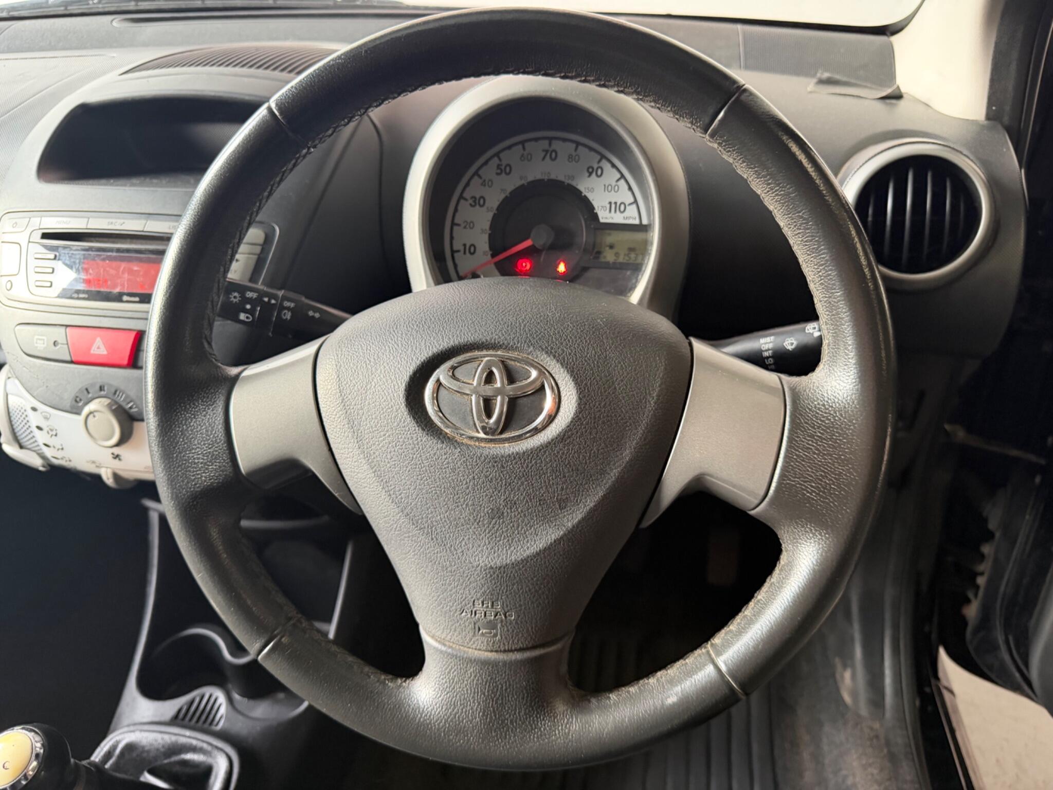 Toyota Aygo view 23