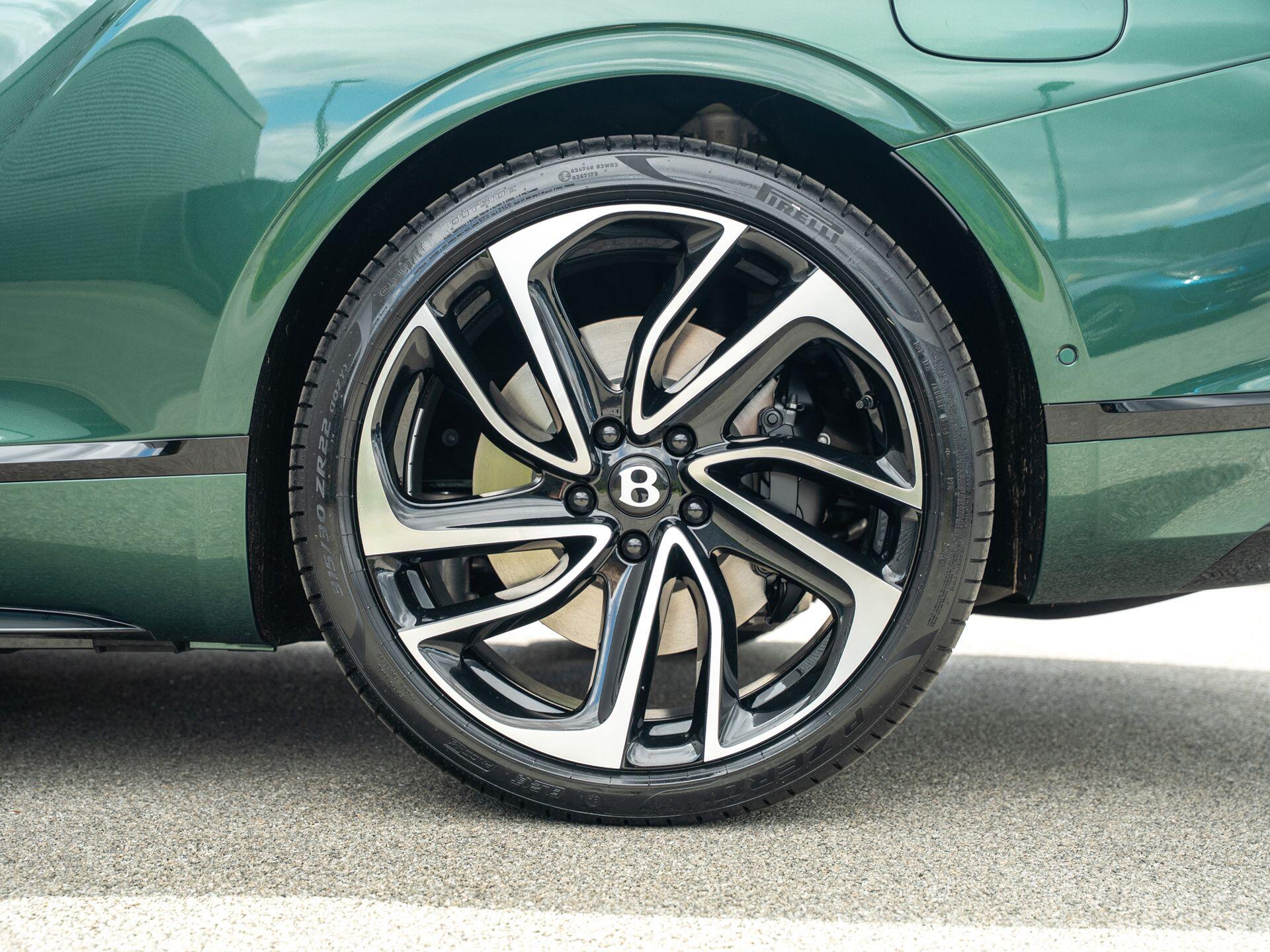 Bentley Continental view 6