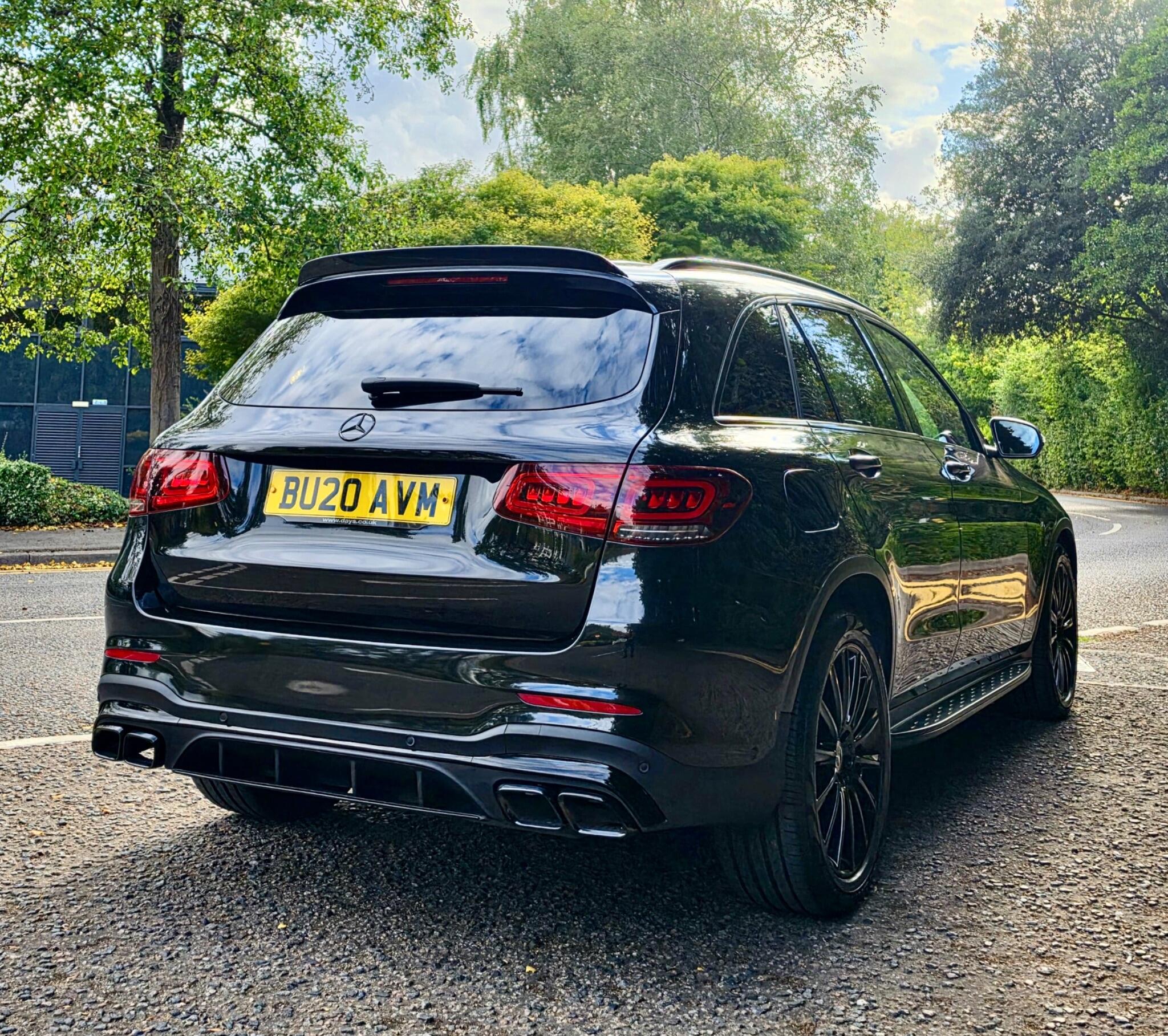 Mercedes-Benz GLC view 22