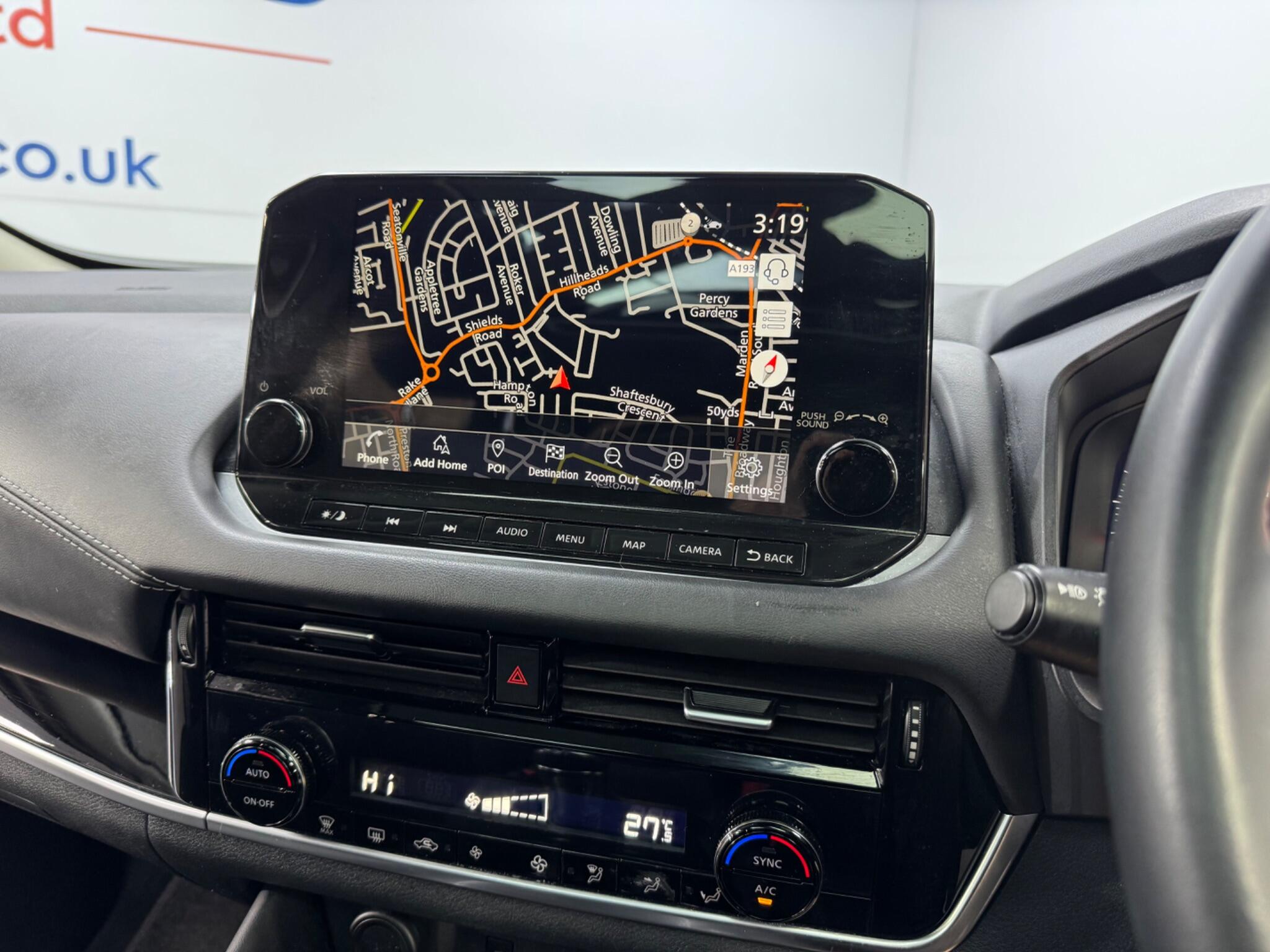 Nissan Qashqai view 9