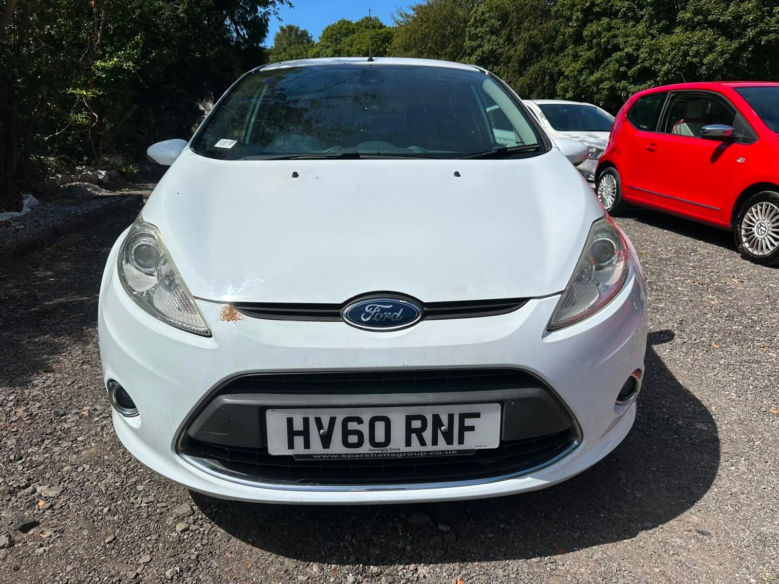 Ford Fiesta view 2
