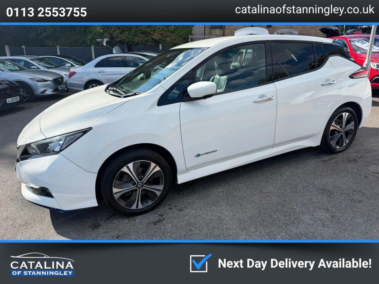 Nissan Leaf view 3