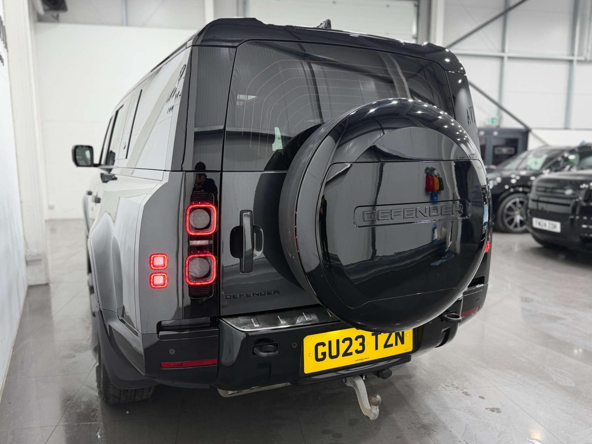 Land Rover Defender view 8