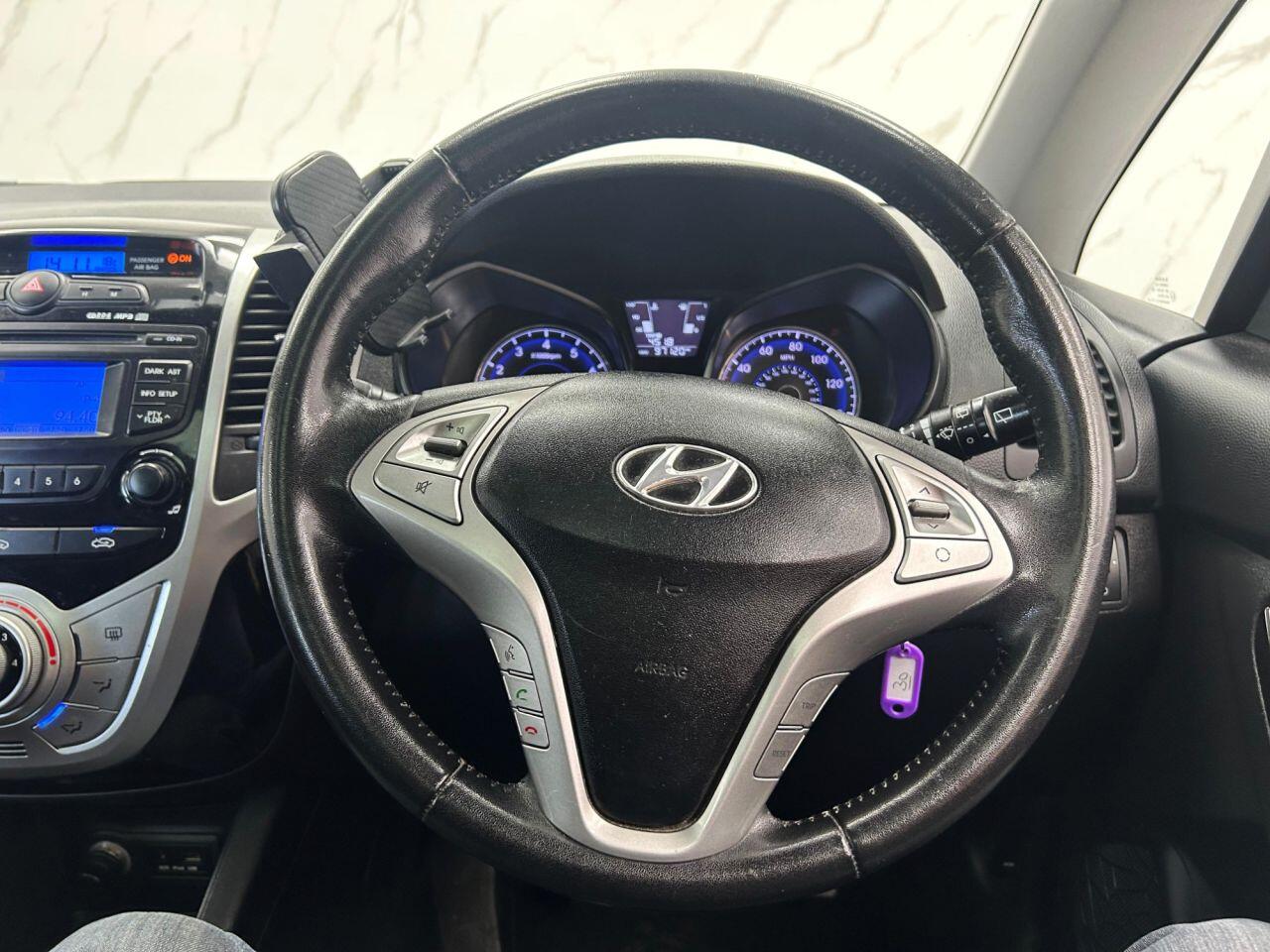 Hyundai Ix20 view 19