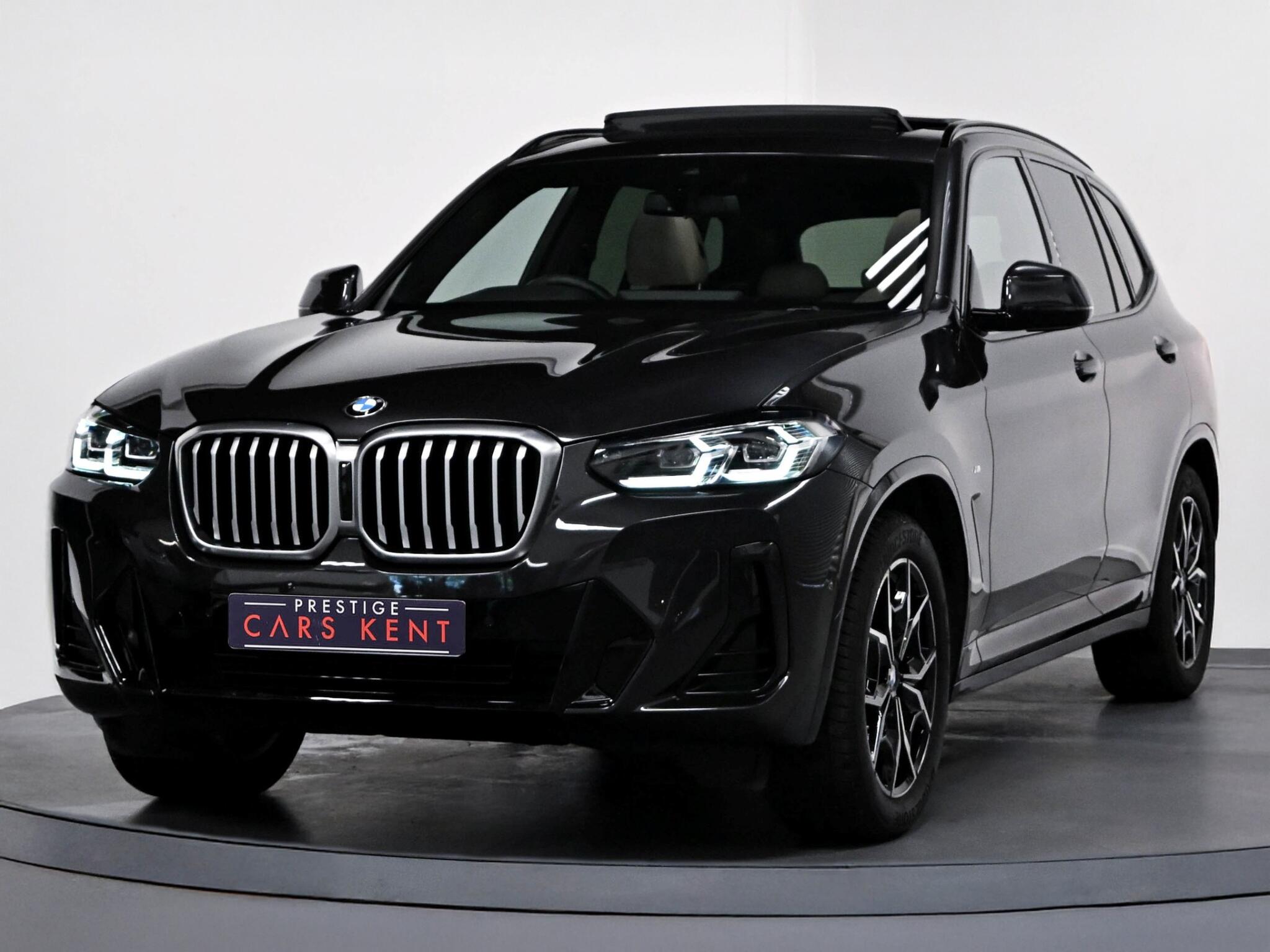 BMW X3 view 6