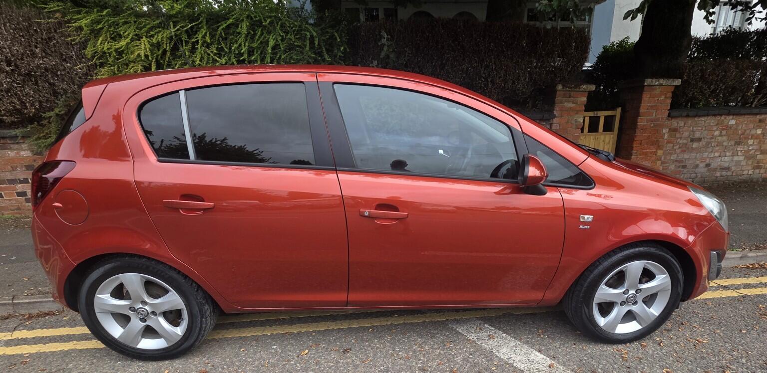Vauxhall Corsa view 3