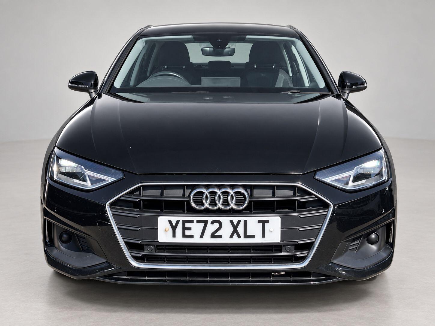 Audi A4 view 3