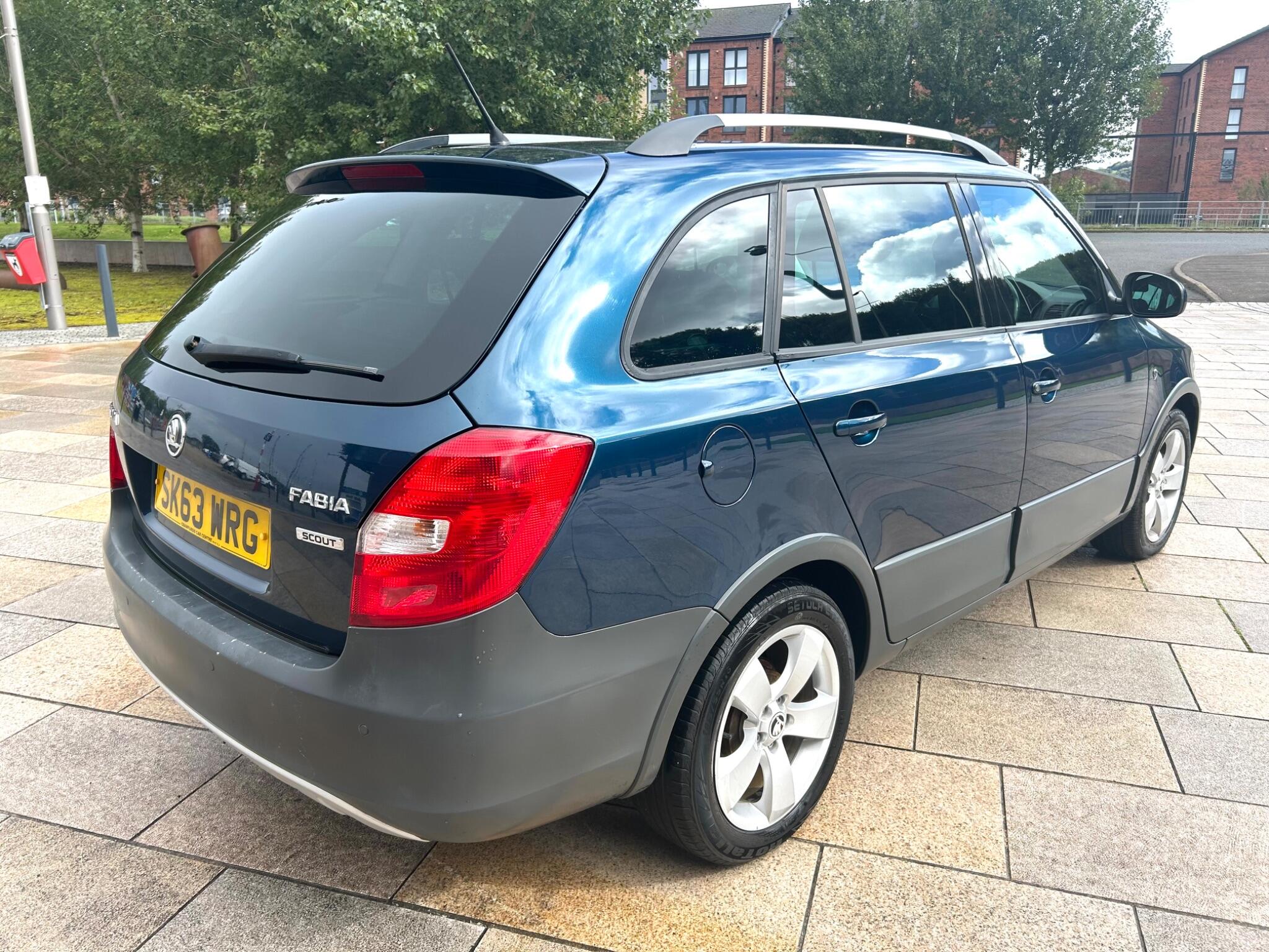 Skoda Fabia view 13