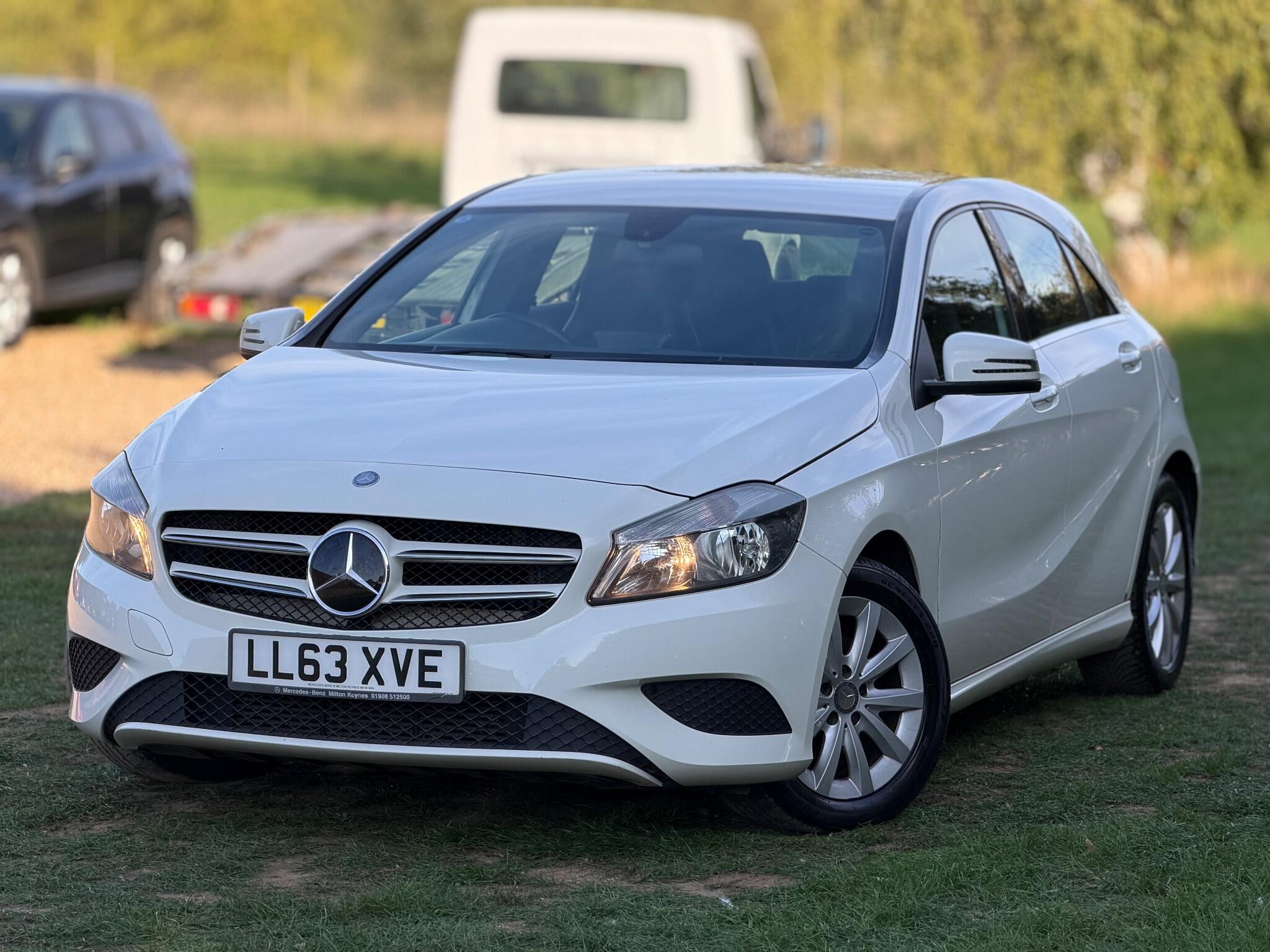 2013 Mercedes-Benz A Class 1.5 A180 CDI SE Euro 5 (s/s) 5dr image 1