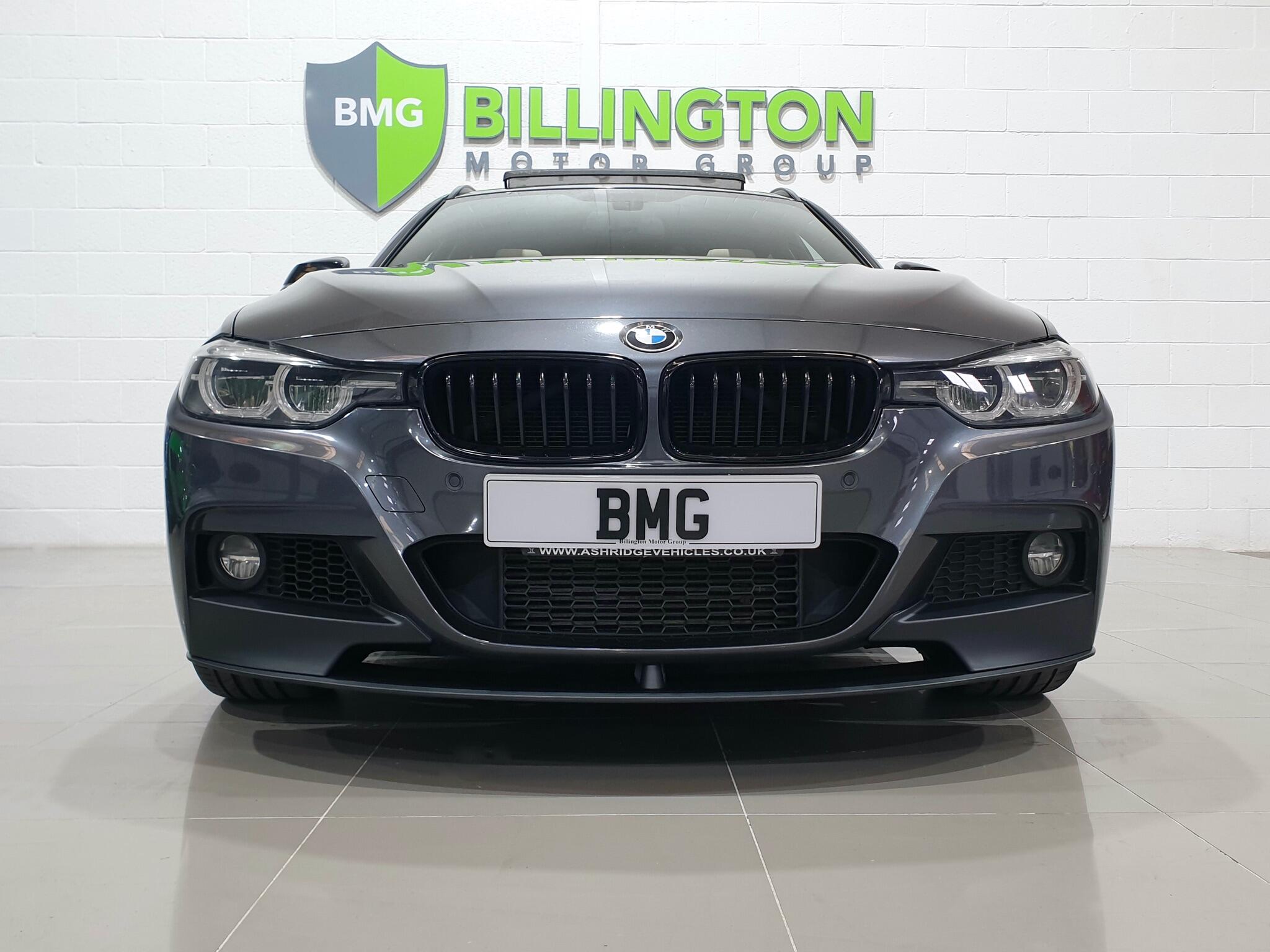 BMW 3 Series view 2