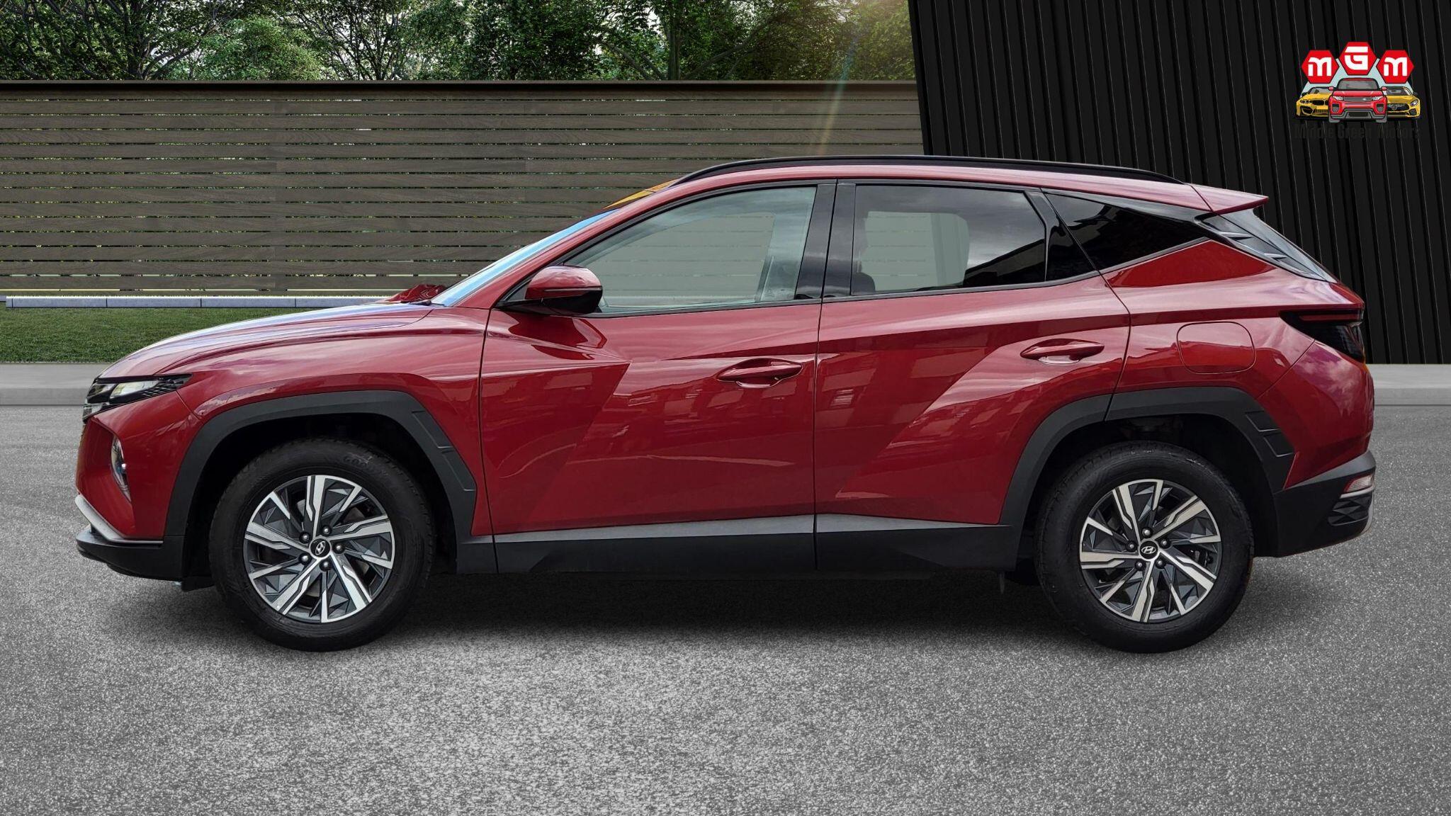 Hyundai Tucson view 6