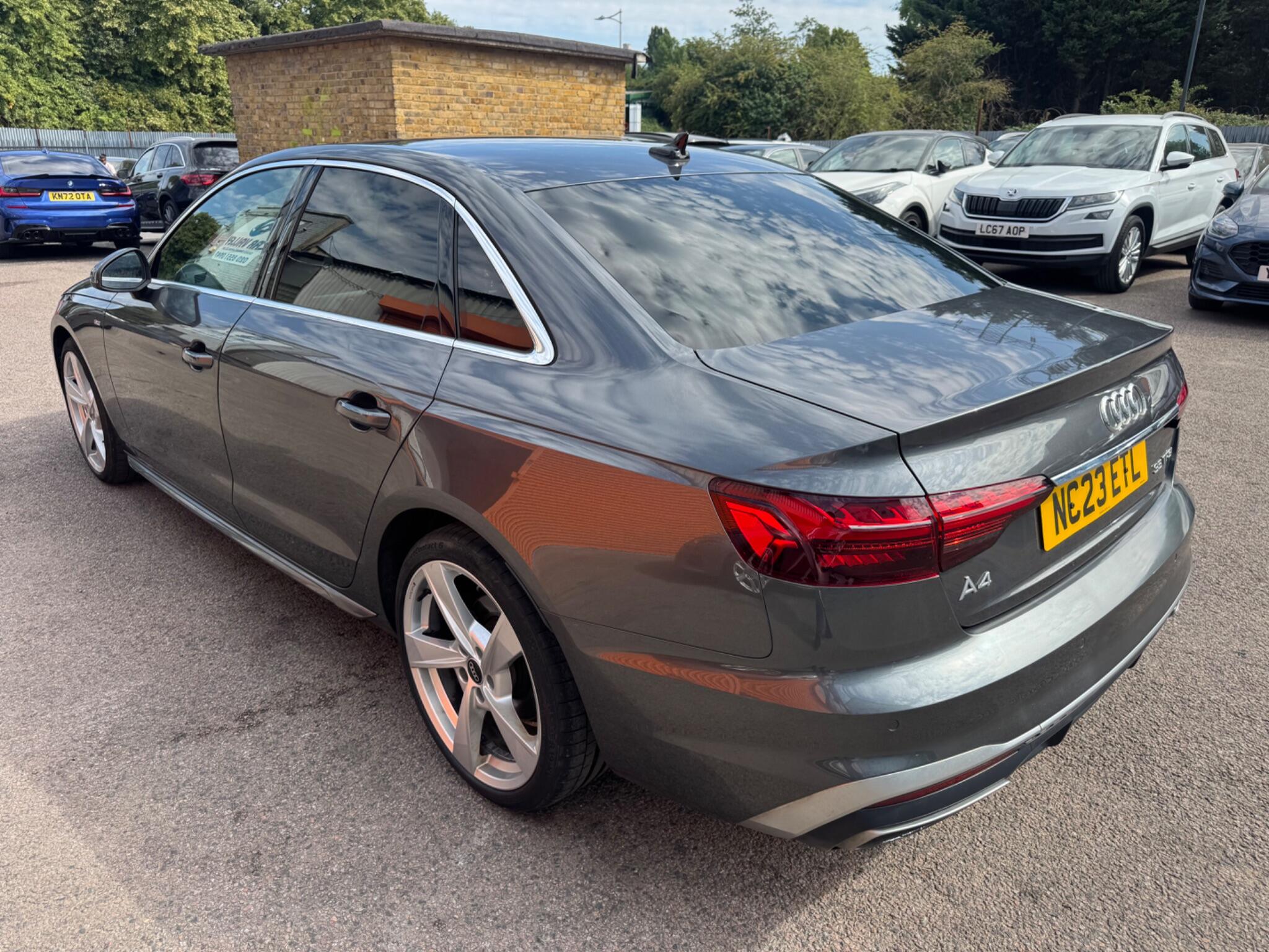 Audi A4 view 3