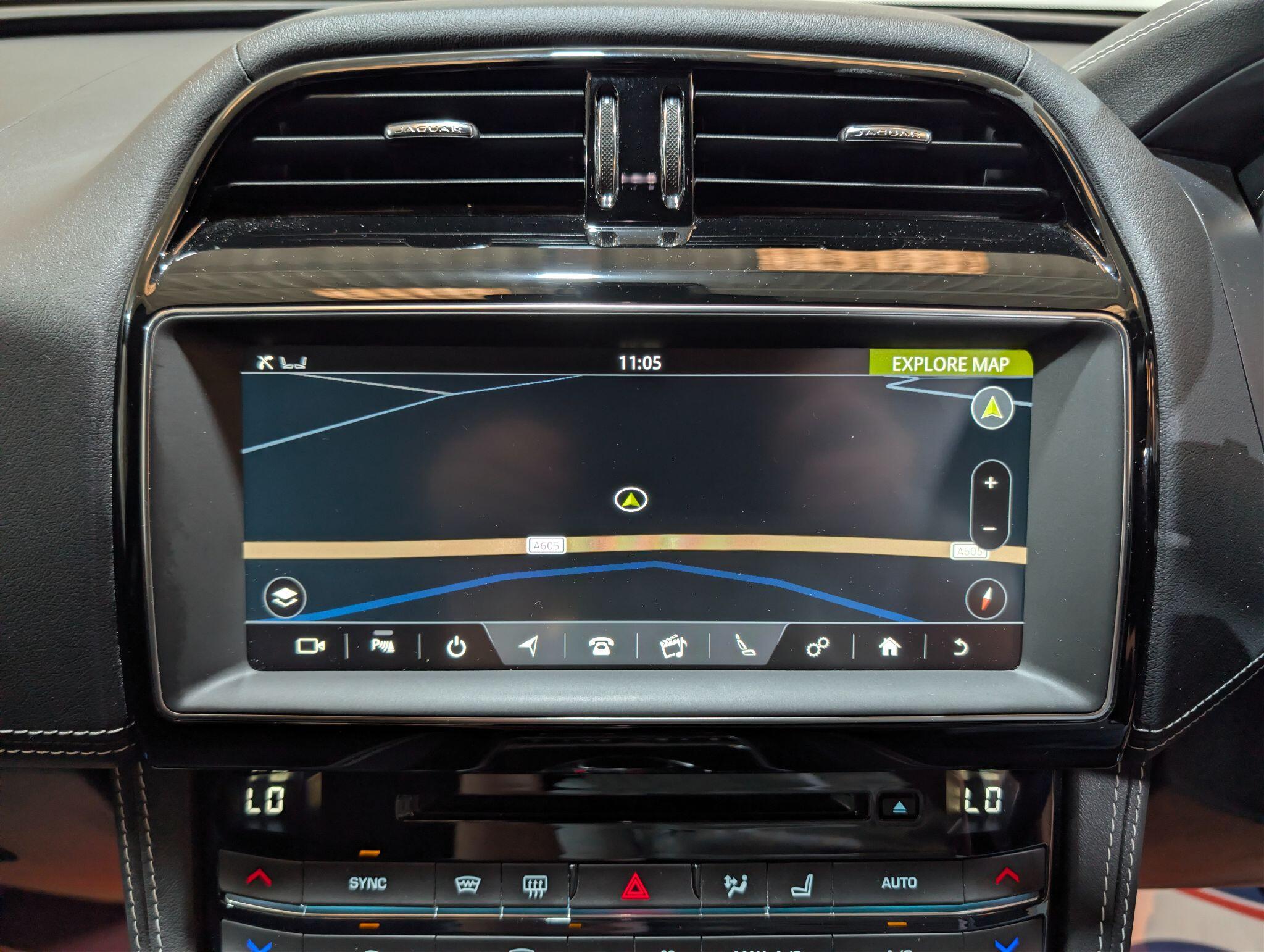 Jaguar F-Pace view 55