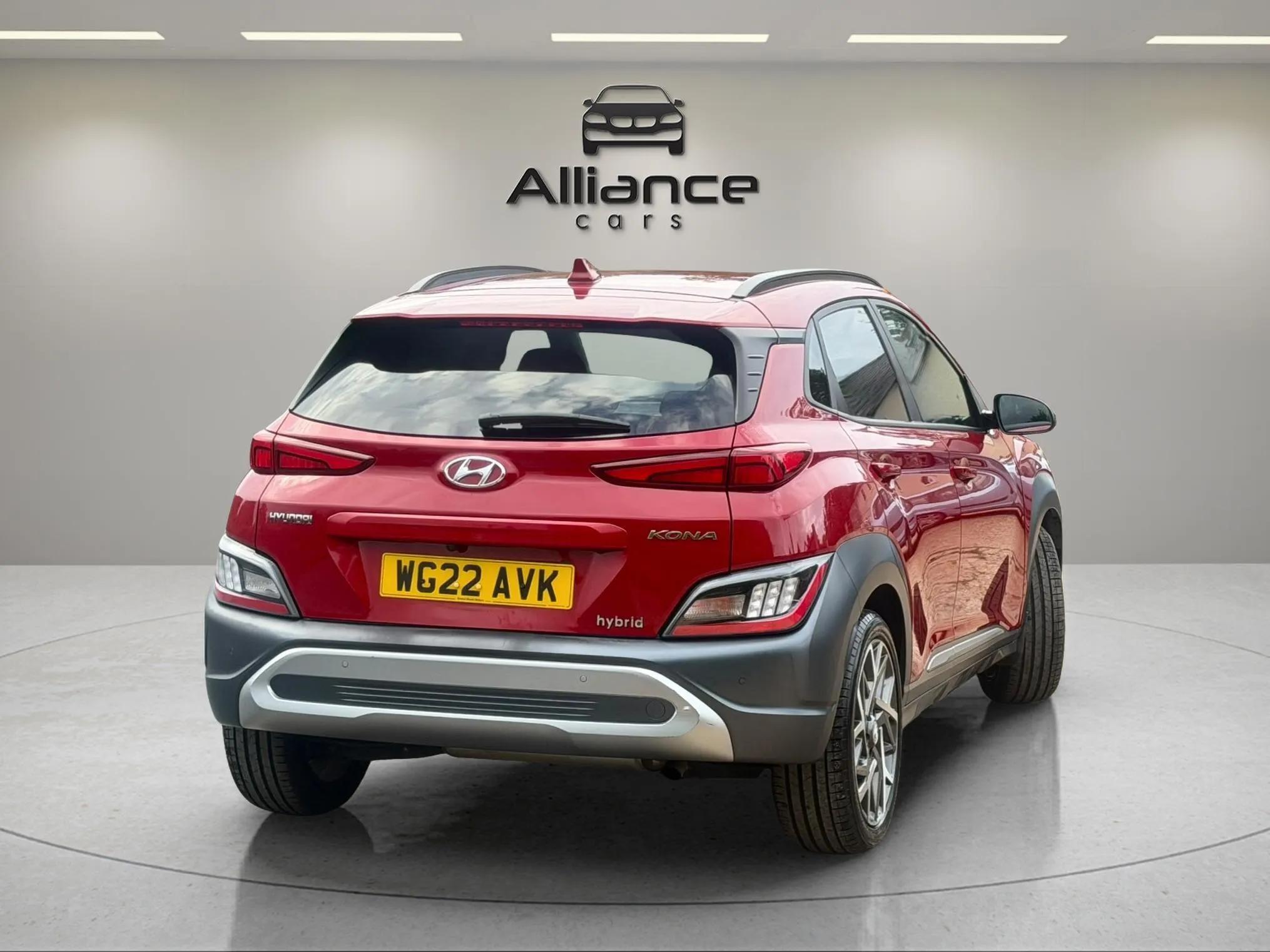 Hyundai Kona view 22
