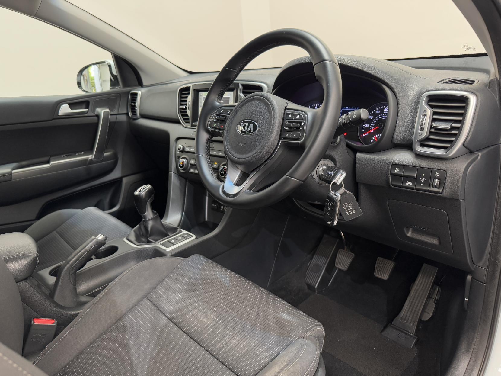Kia Sportage view 14
