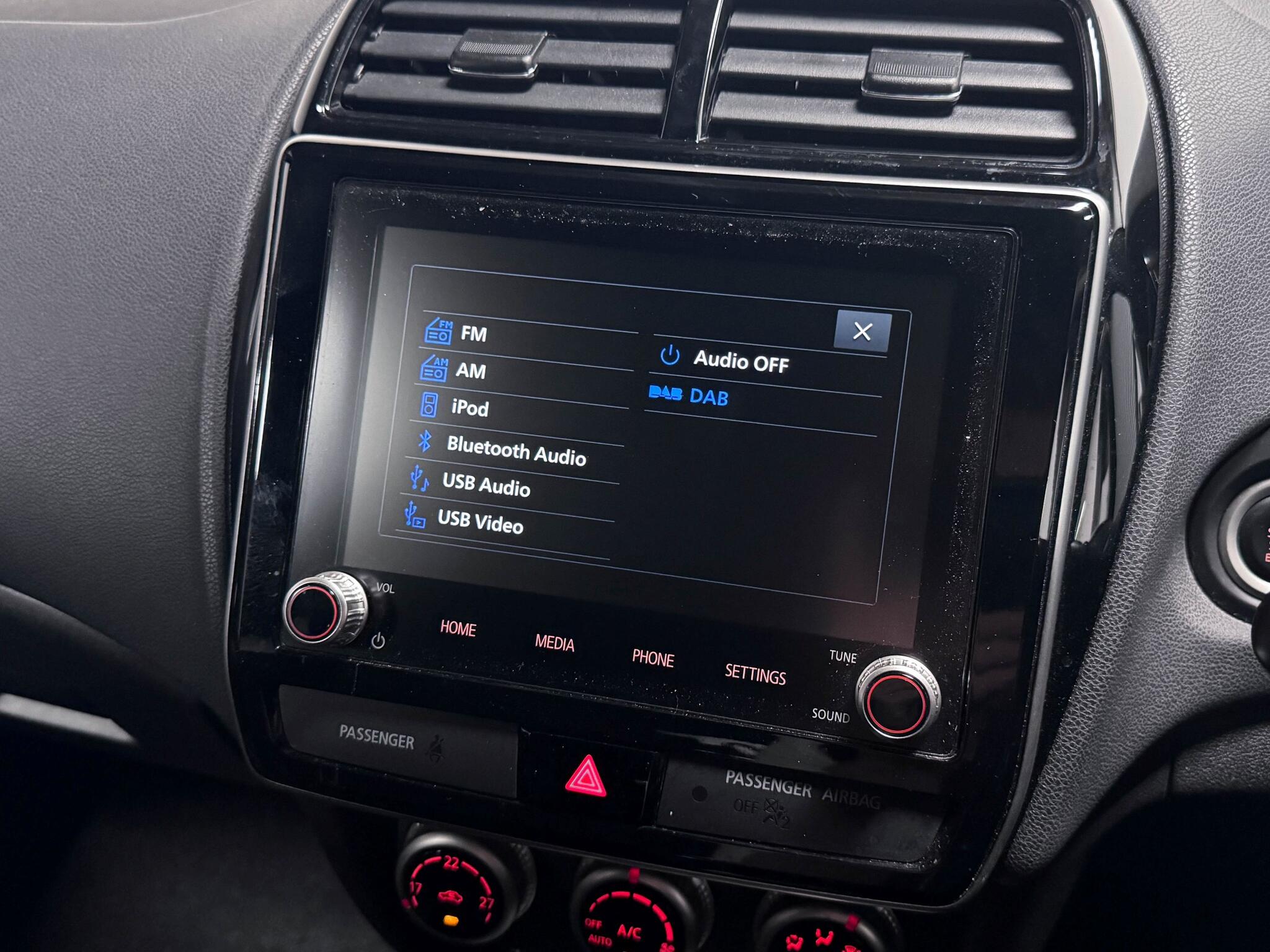 Mitsubishi ASX view 37
