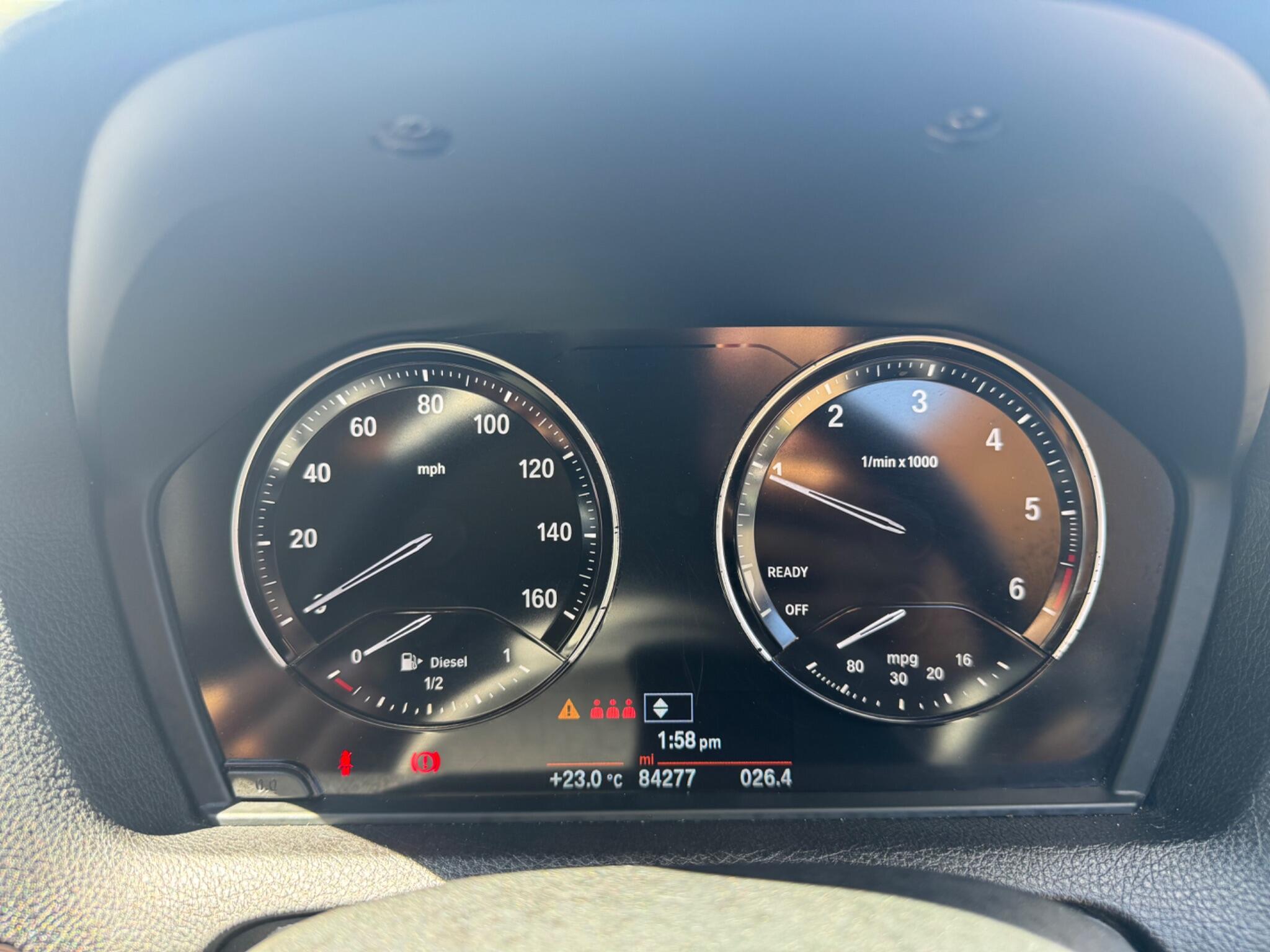 BMW 1 Series view 44