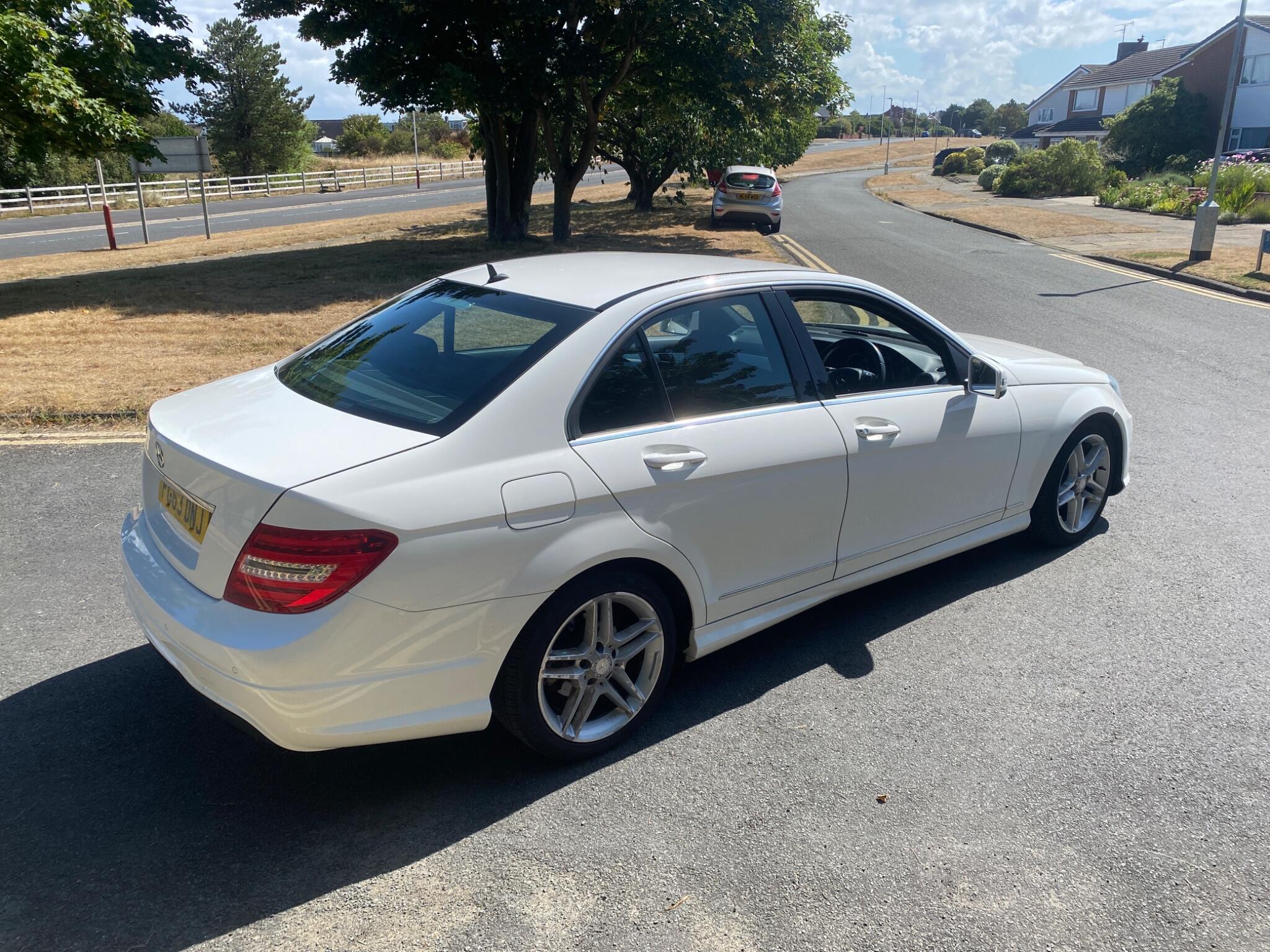 Mercedes-Benz C Class 1.6 C180 AMG Sport G-Tronic+ Euro 6 (s/s) 4dr