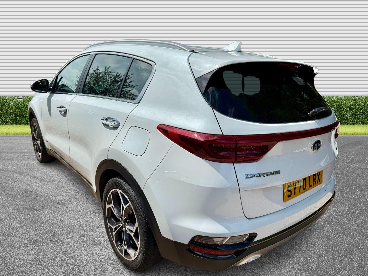 Kia Sportage view 10