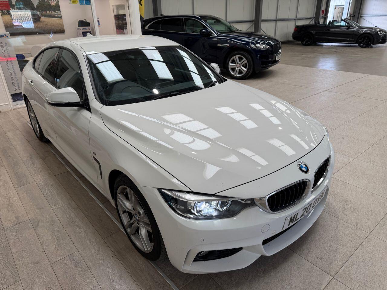 BMW 4 Series Gran Coupe view 10