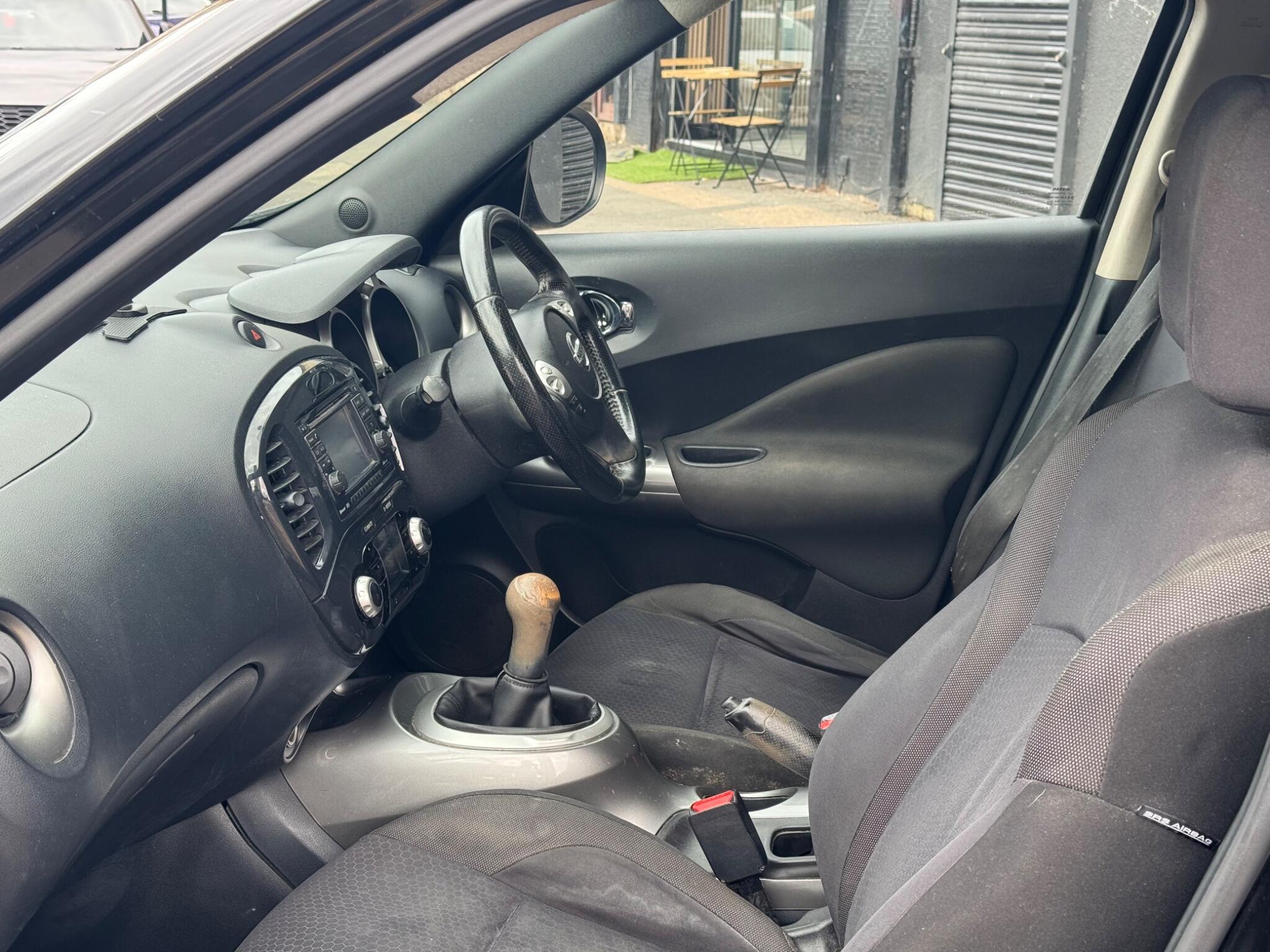 Nissan Juke view 41