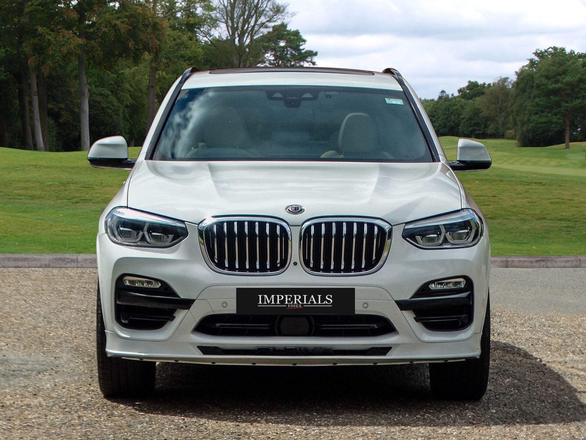 BMW Alpina XD3 view 10