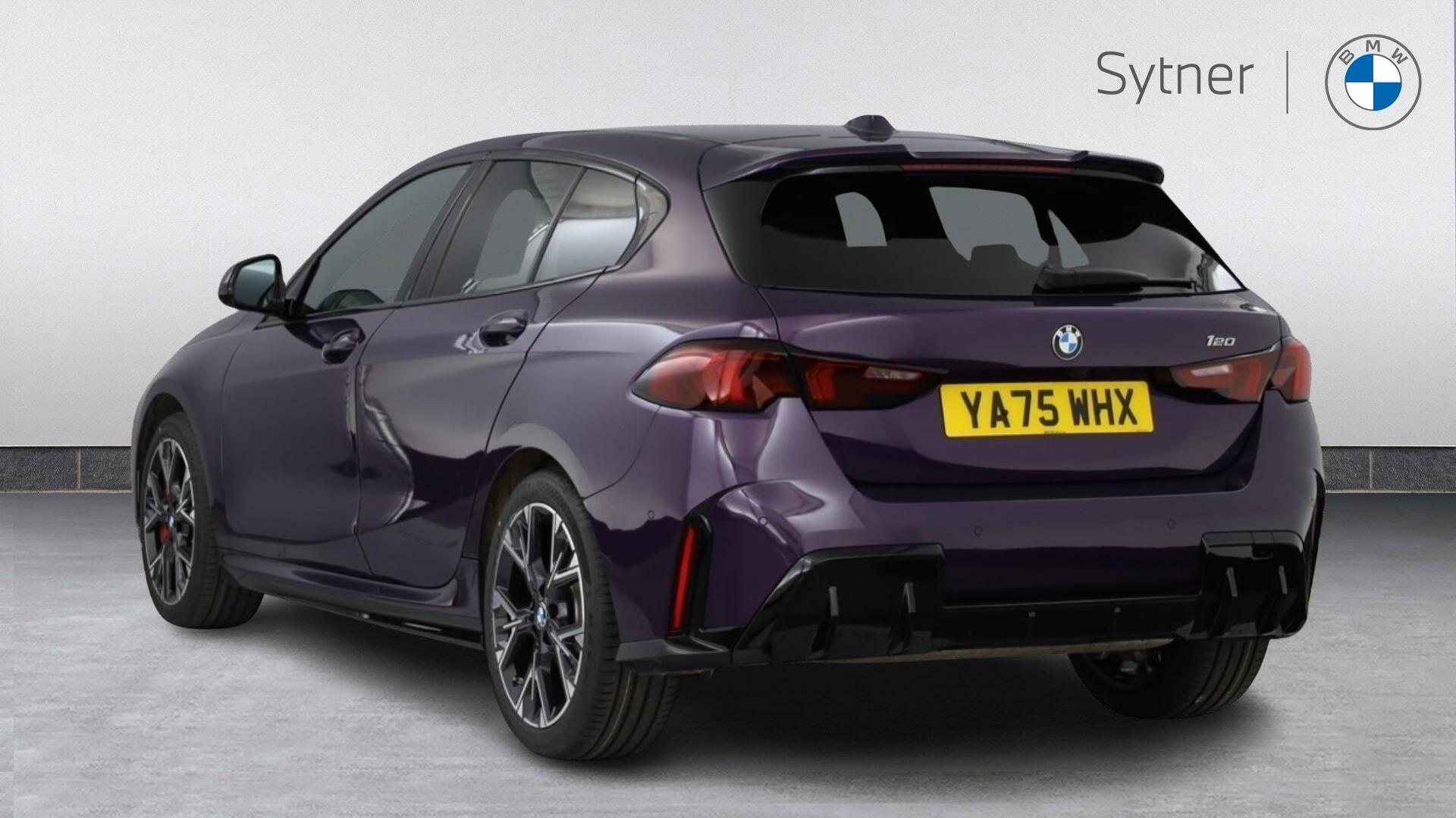 BMW 1 Series view 2