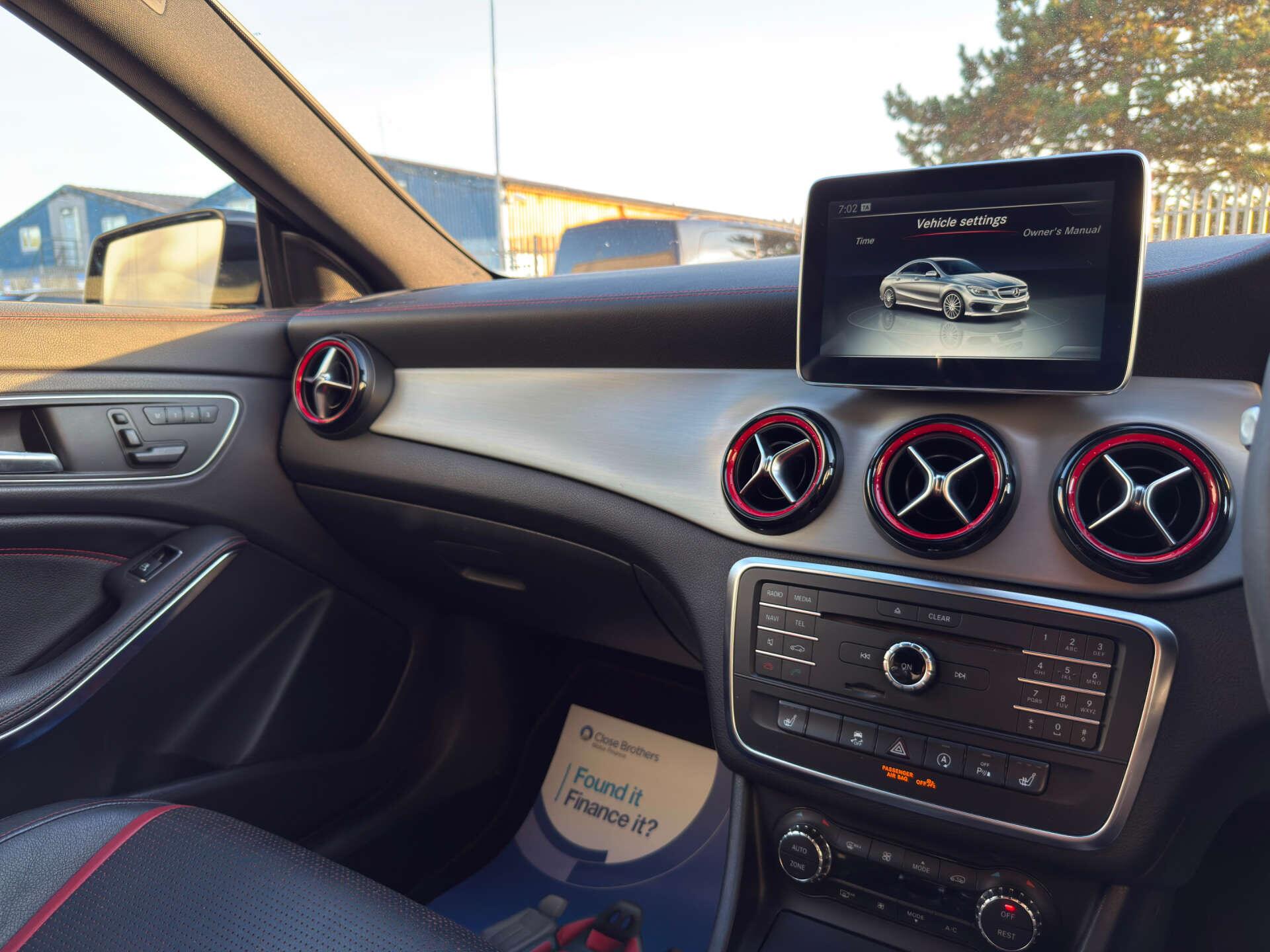 Mercedes-Benz Cla view 45