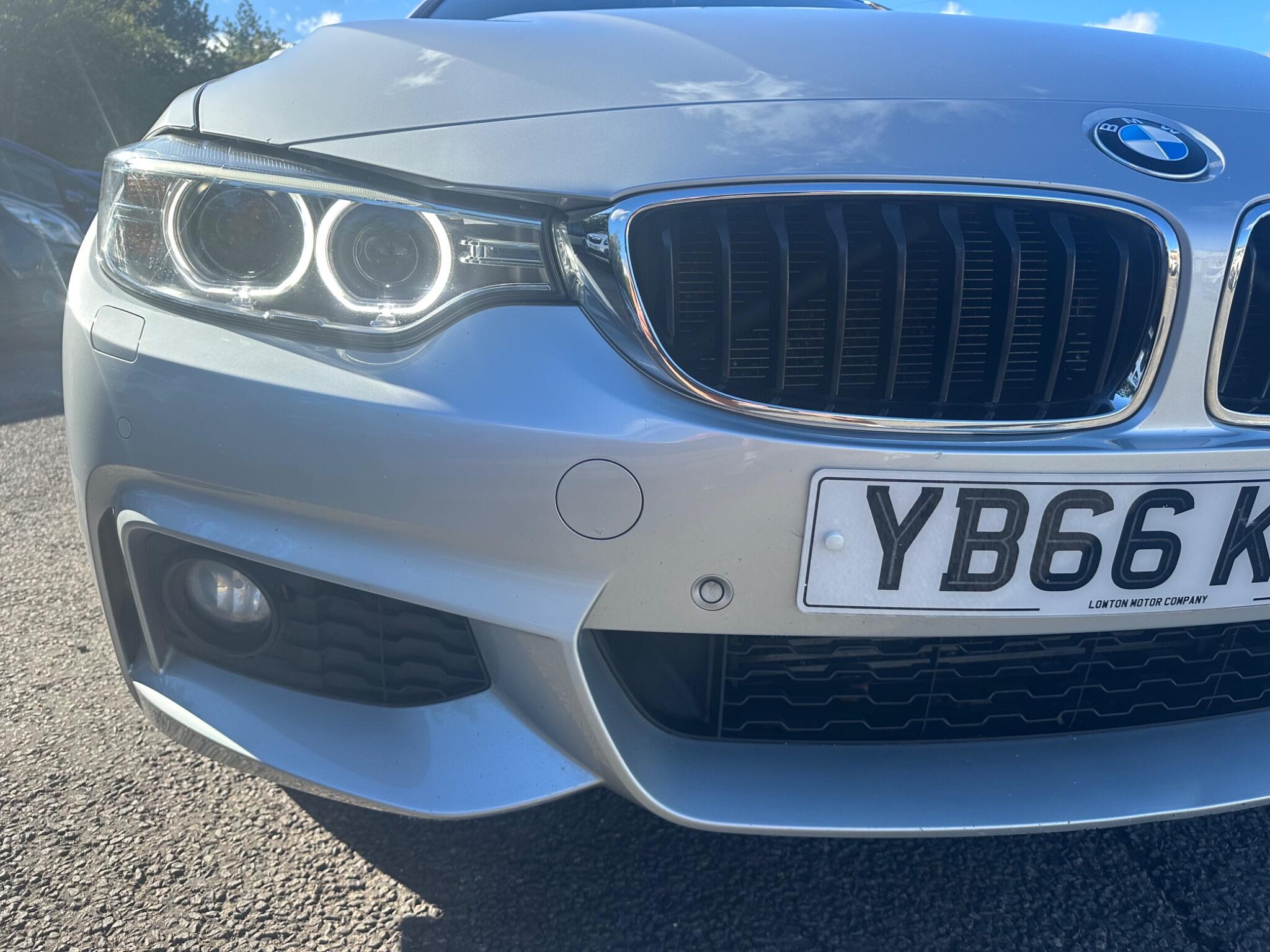 BMW 4 Series view 34
