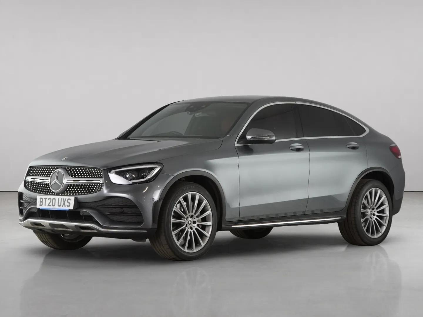 Mercedes-Benz GLC view 2