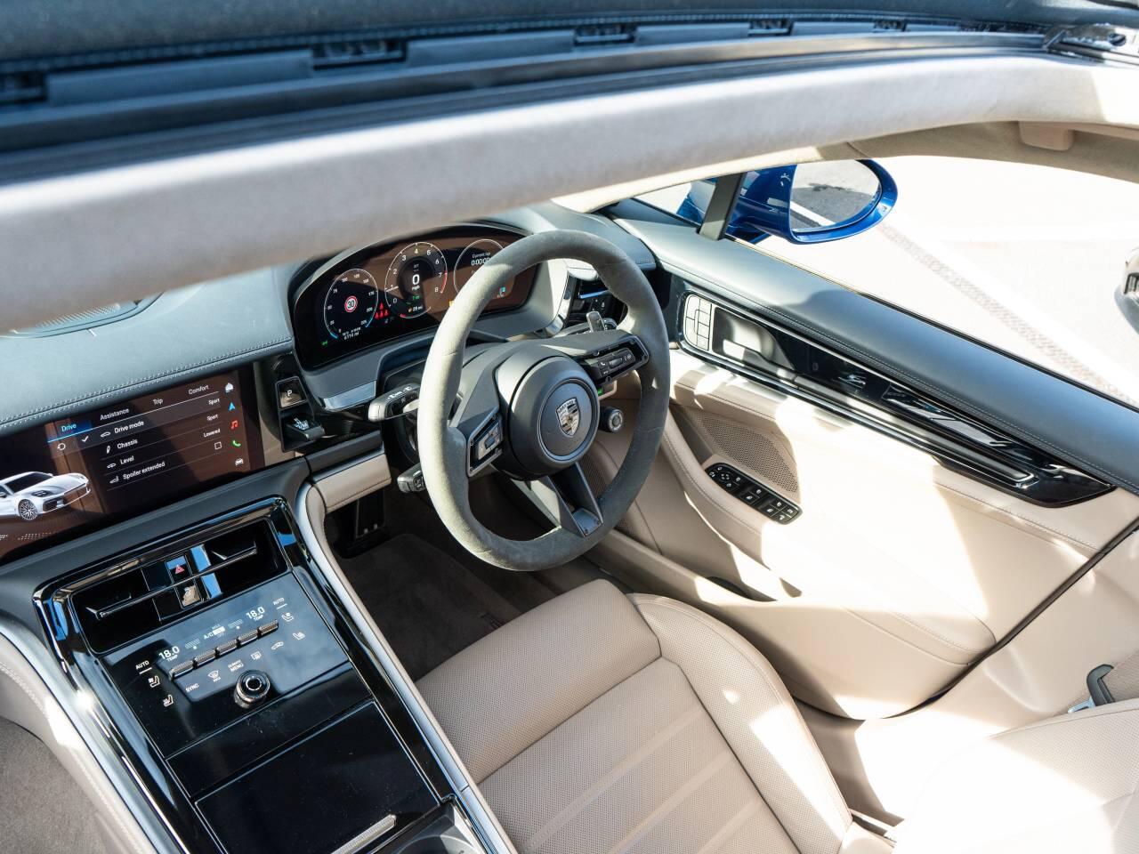 Porsche Panamera view 28