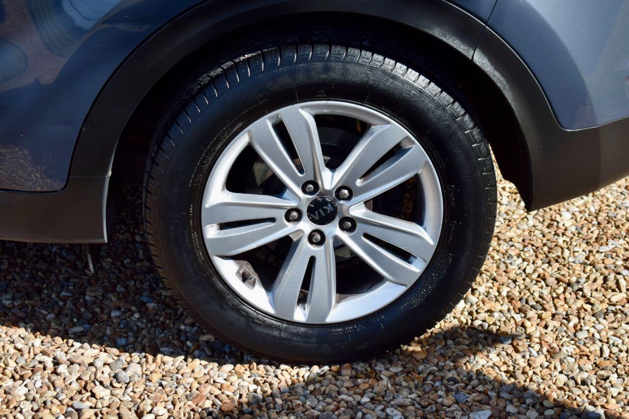 Kia Sportage view 20