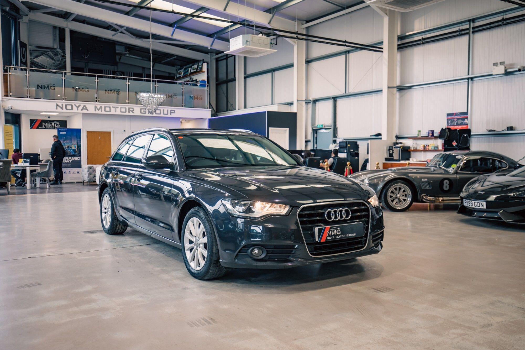 Audi A6 view 25