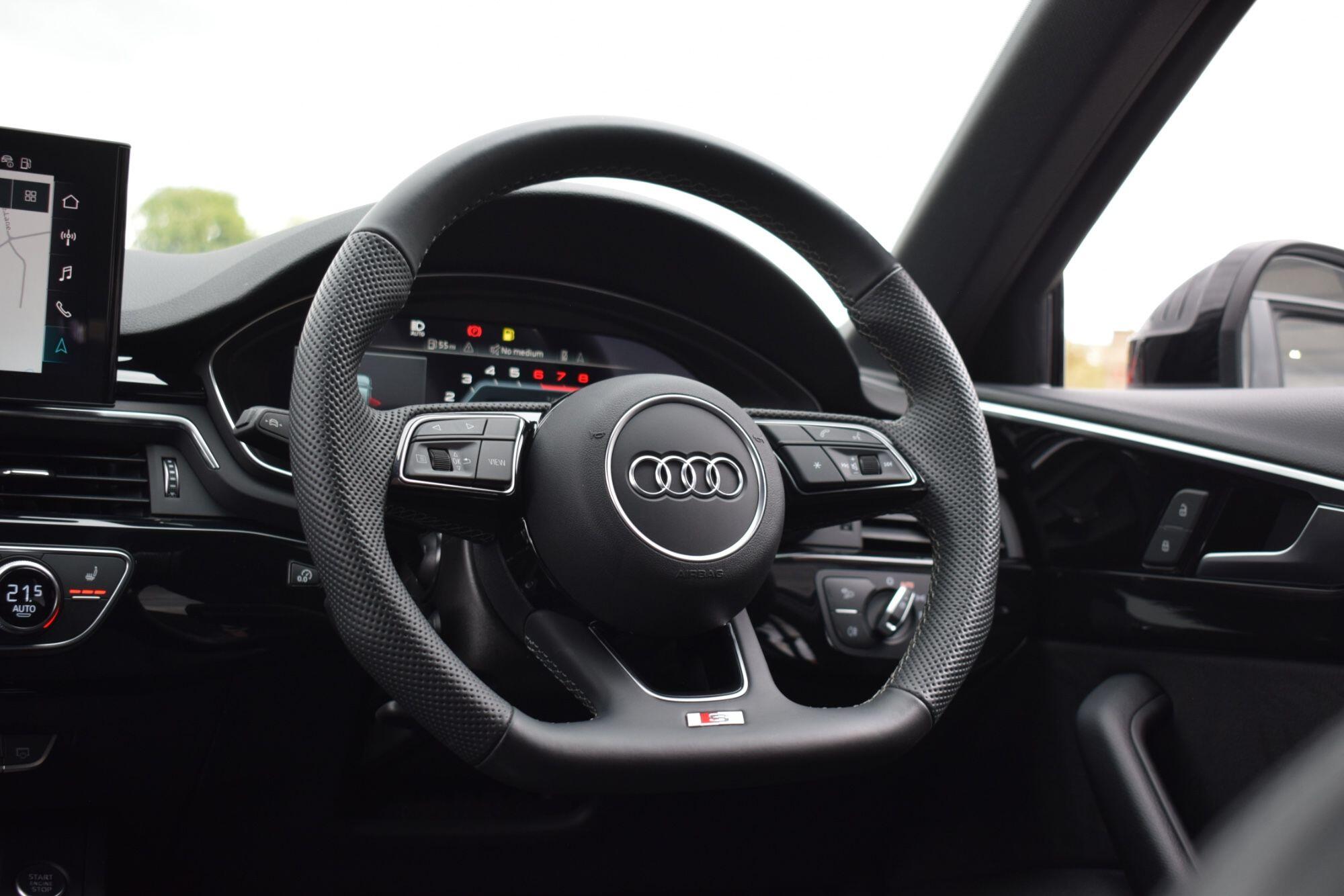 Audi A4 view 29
