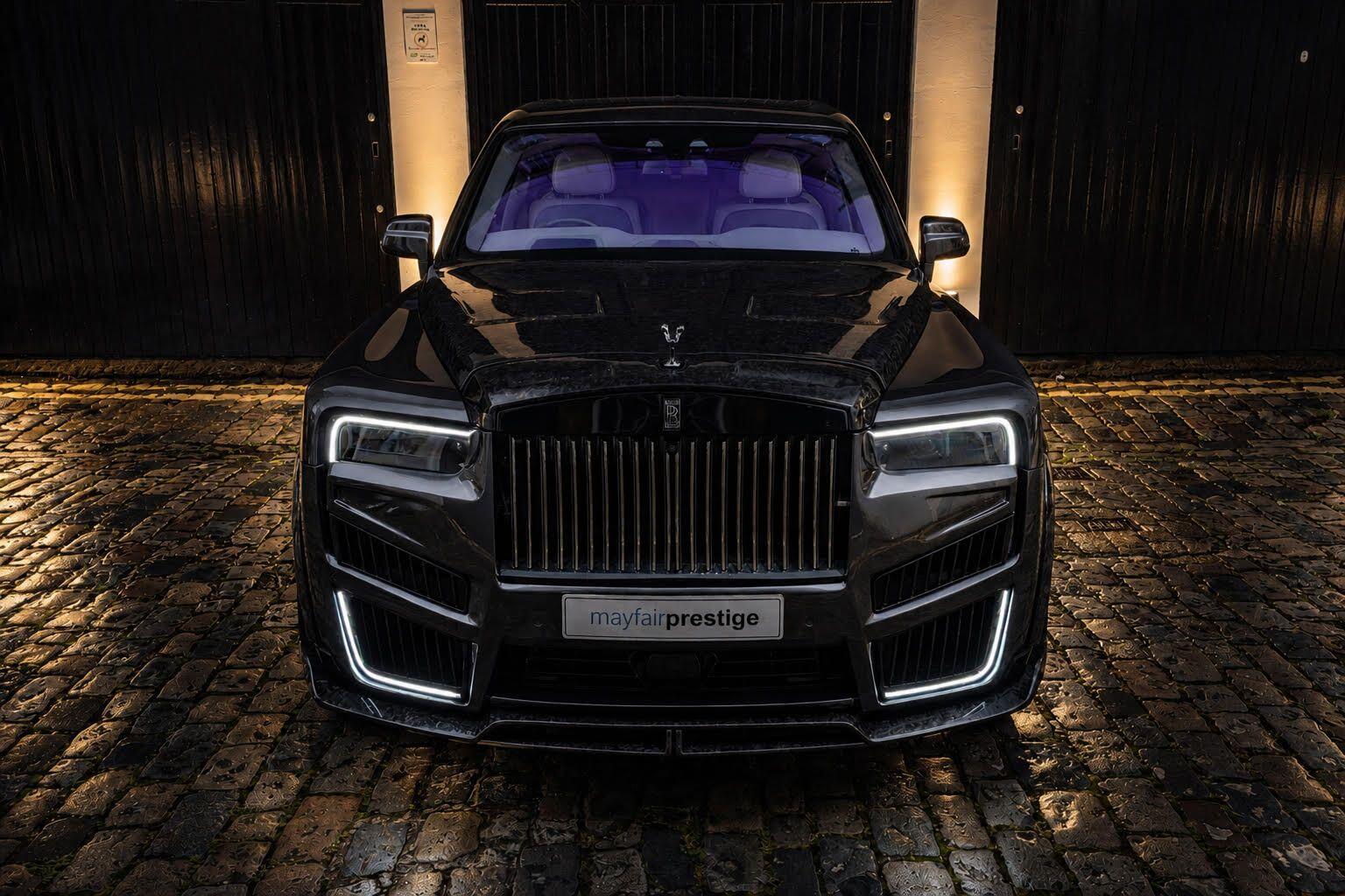 Rolls-Royce Cullinan view 4