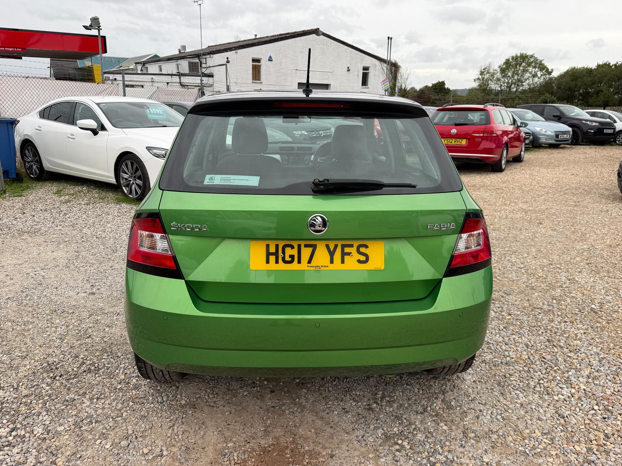 Skoda Fabia view 8