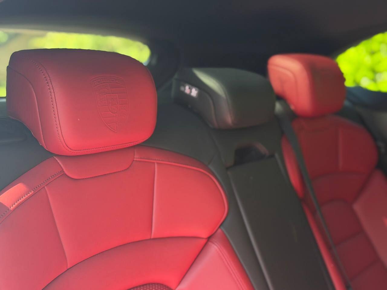 Porsche Taycan view 23