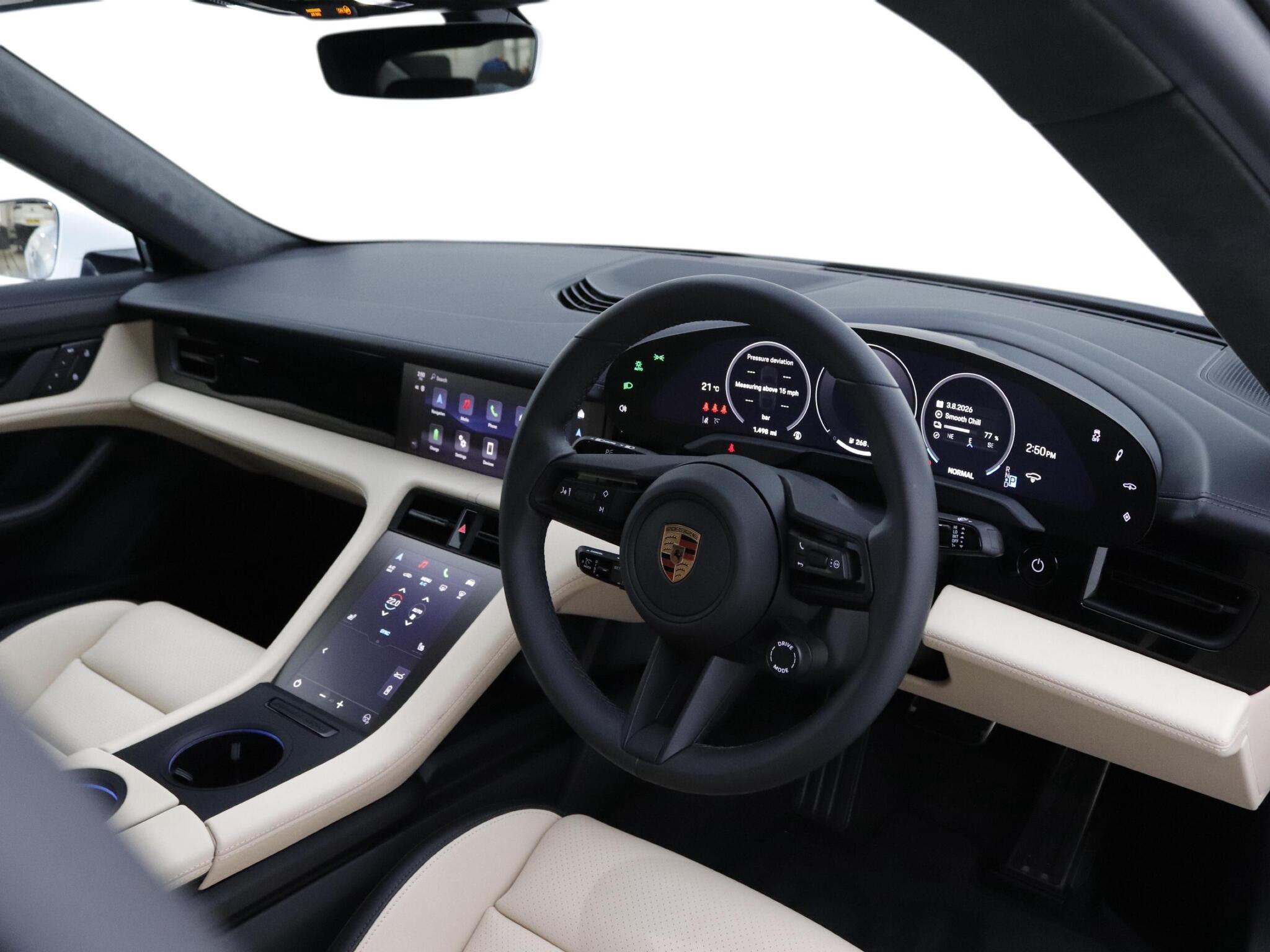 Porsche Taycan view 9