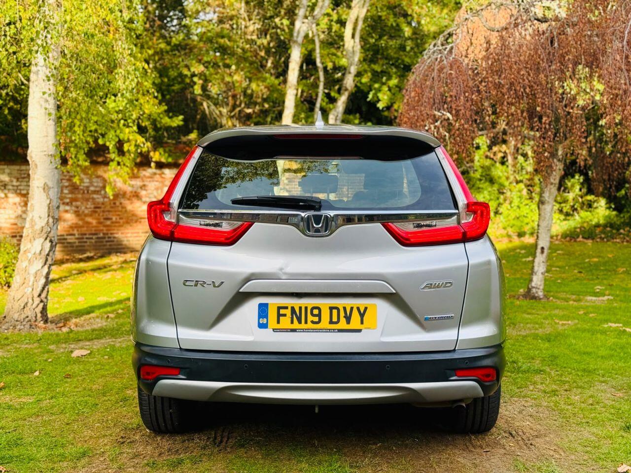 Honda CR-V view 11