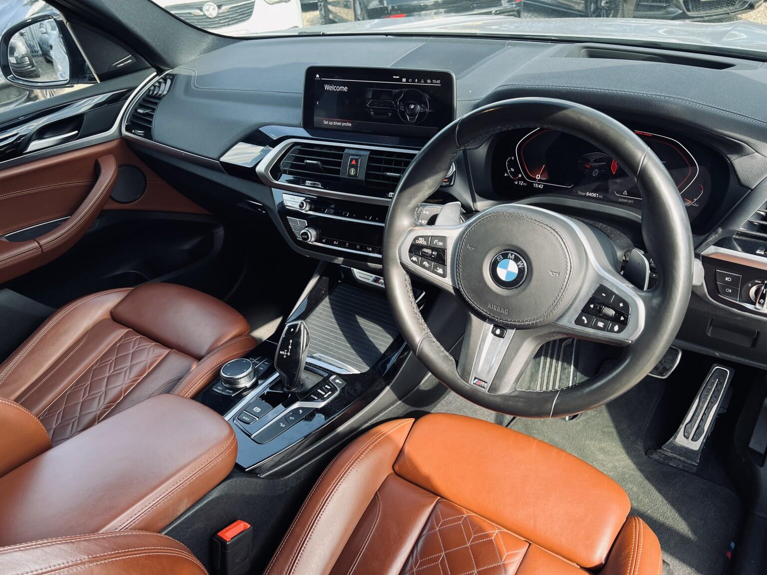 BMW X3 view 14
