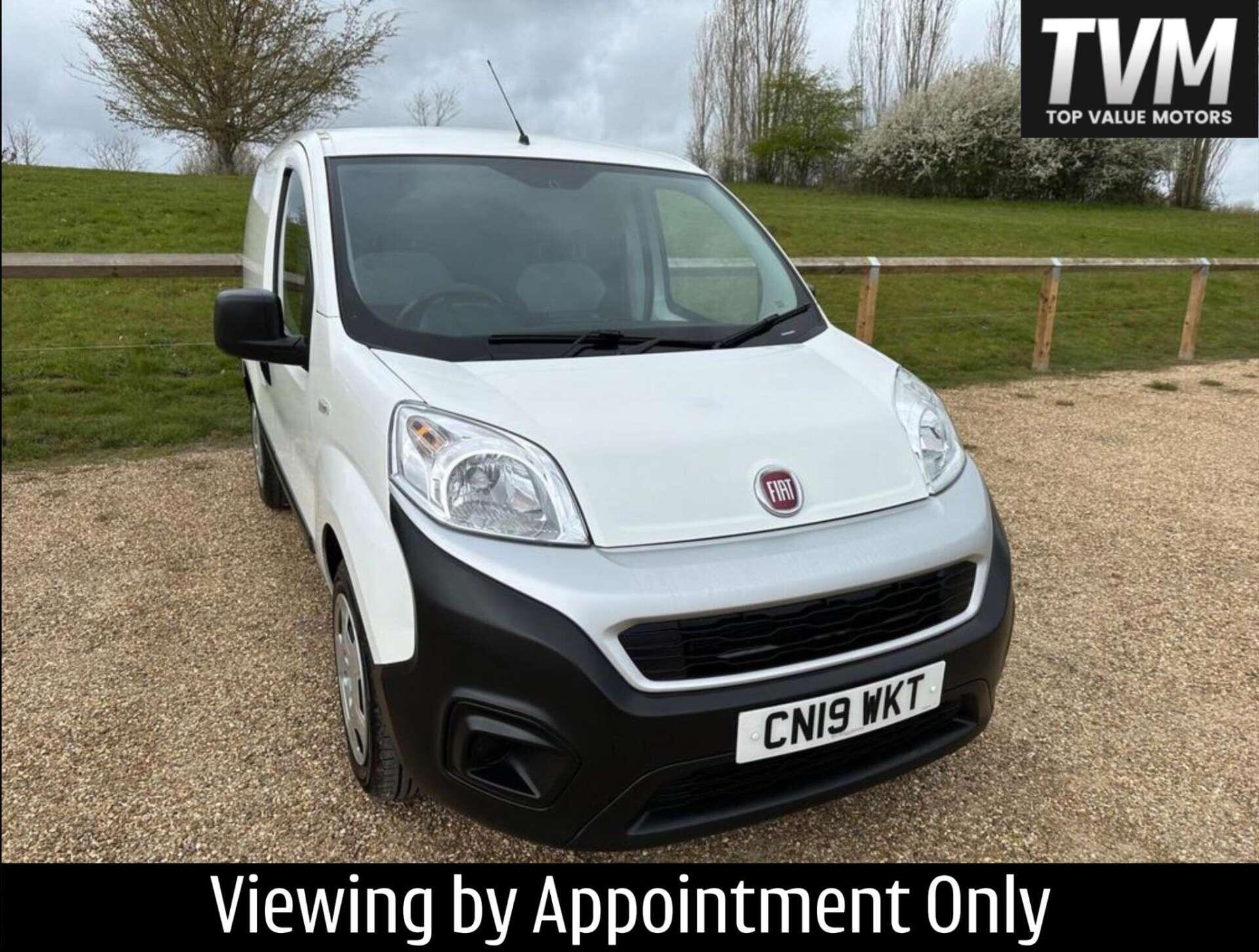2019 Fiat Fiorino in White for sale