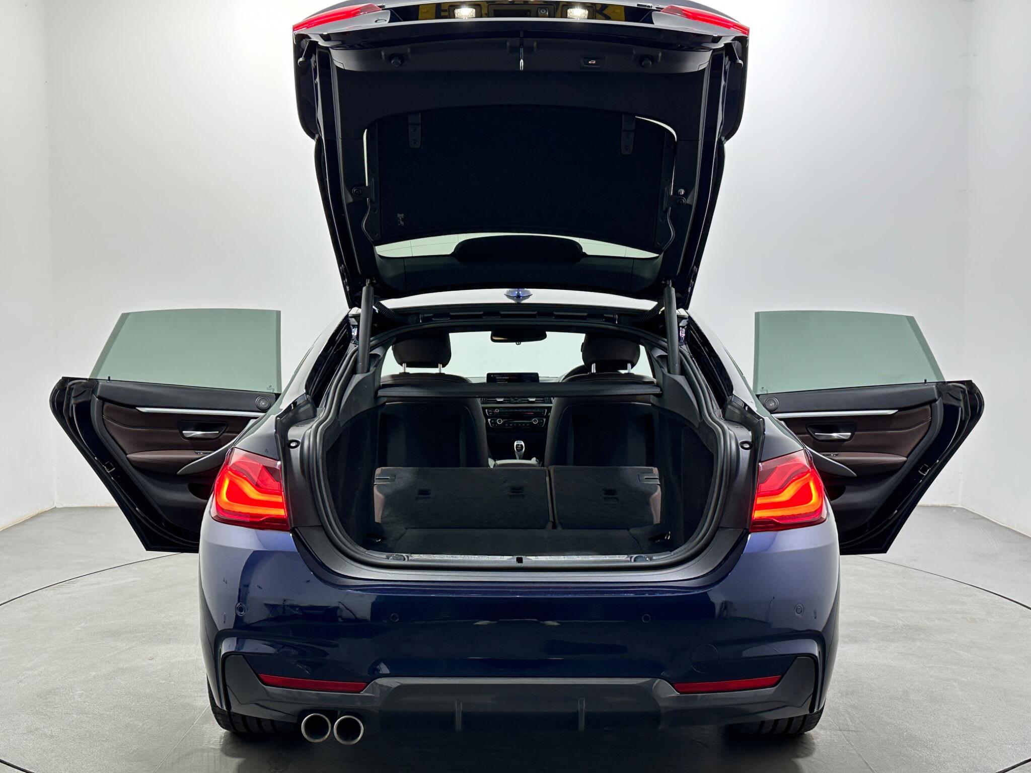 BMW 4 Series Gran Coupe view 45
