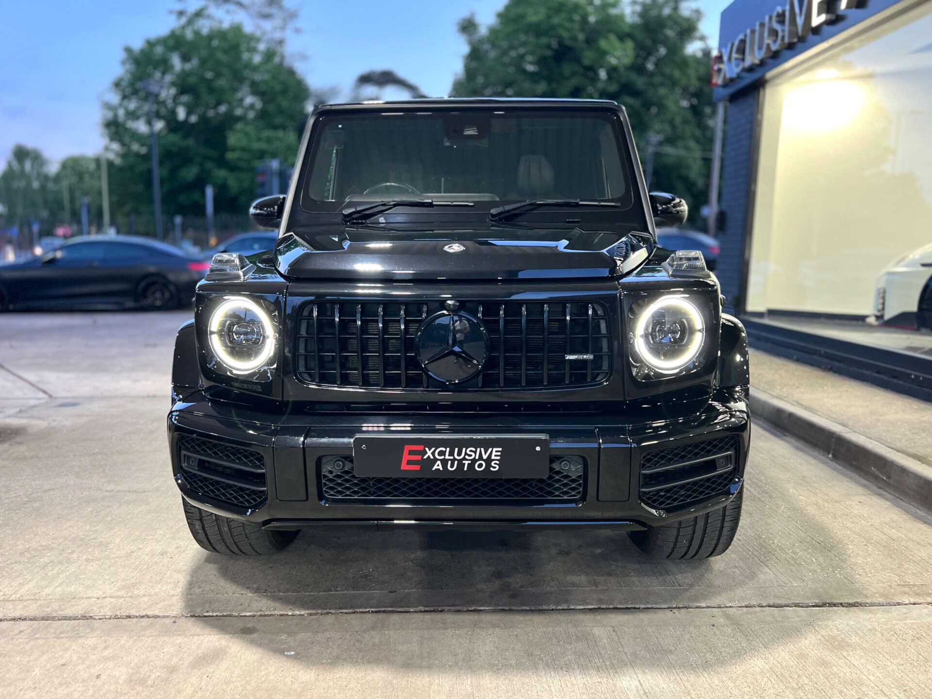 Mercedes-Benz G Class view 21