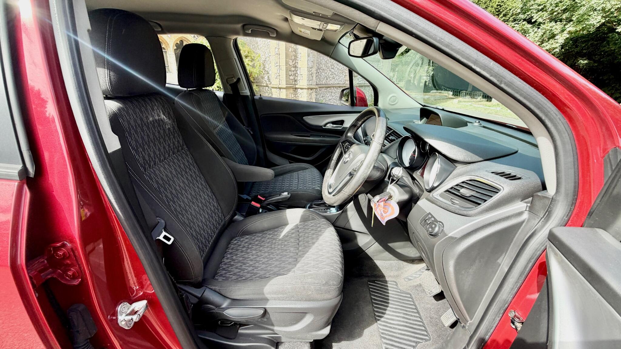 Vauxhall Mokka view 28