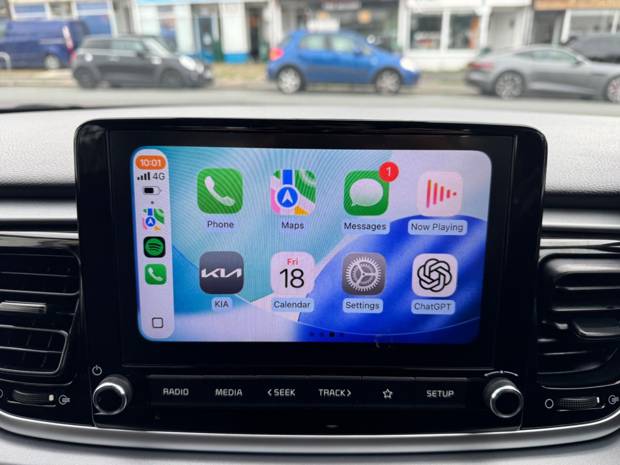 Kia Rio view 54