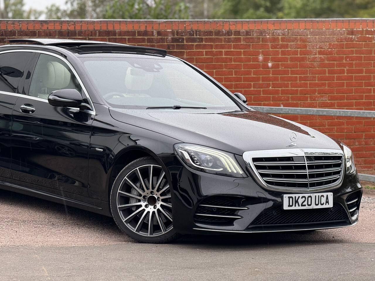 Mercedes-Benz S-Class view 69