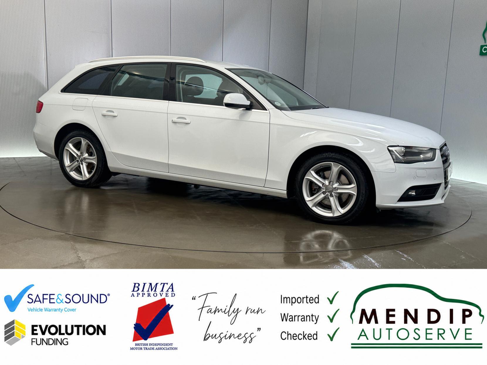 Audi A4 Avant view 45