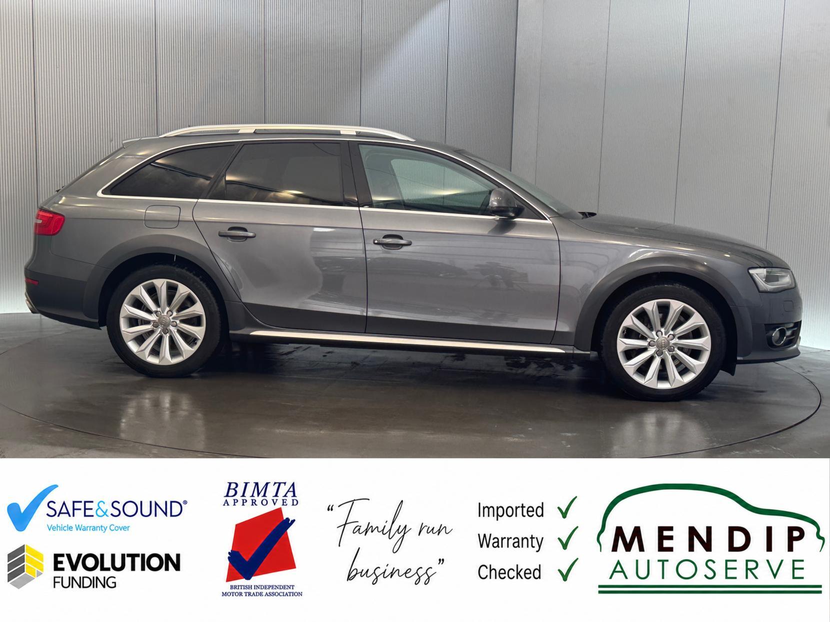 Audi A4 Allroad view 26