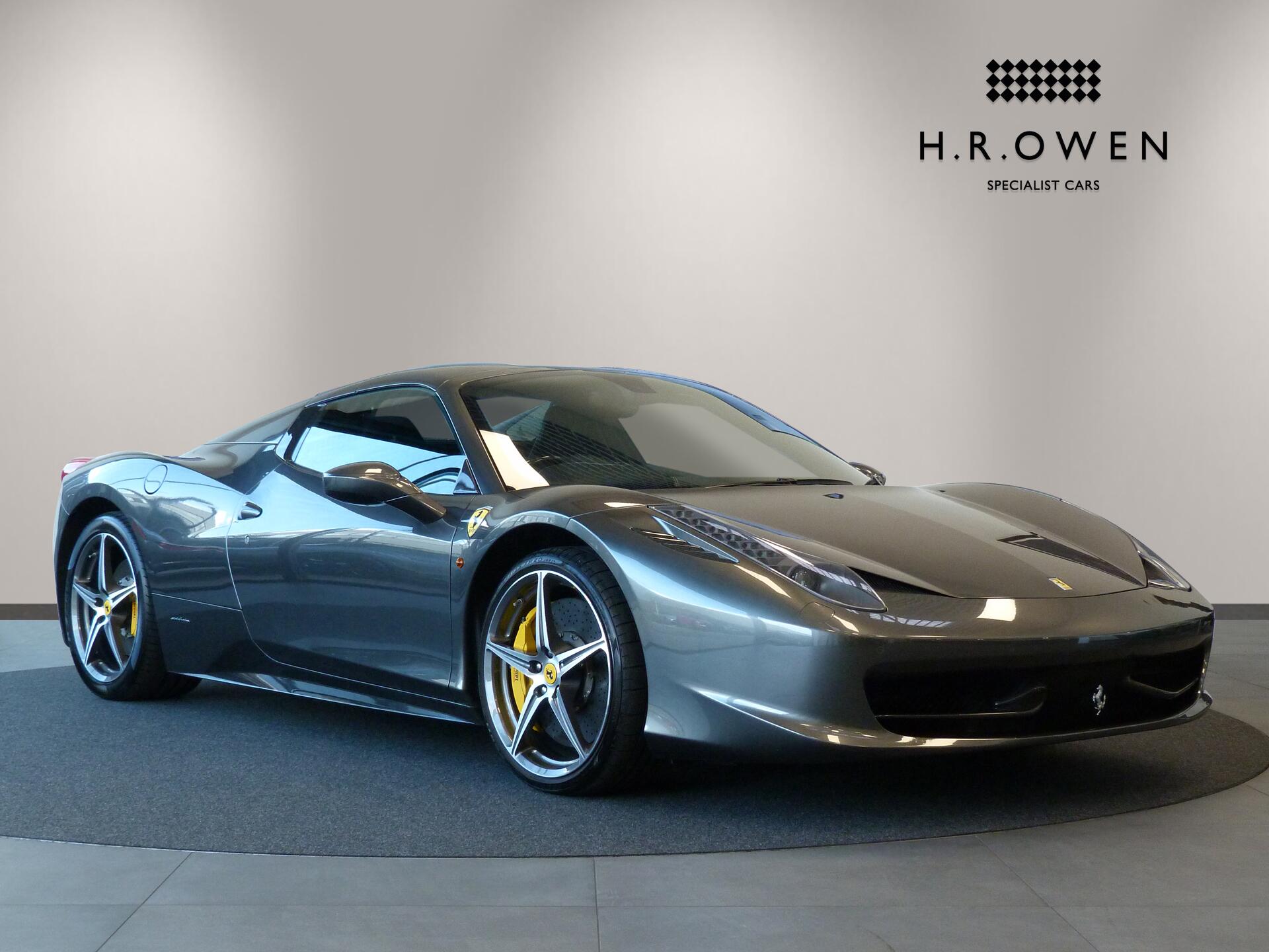 Ferrari 458 view 13