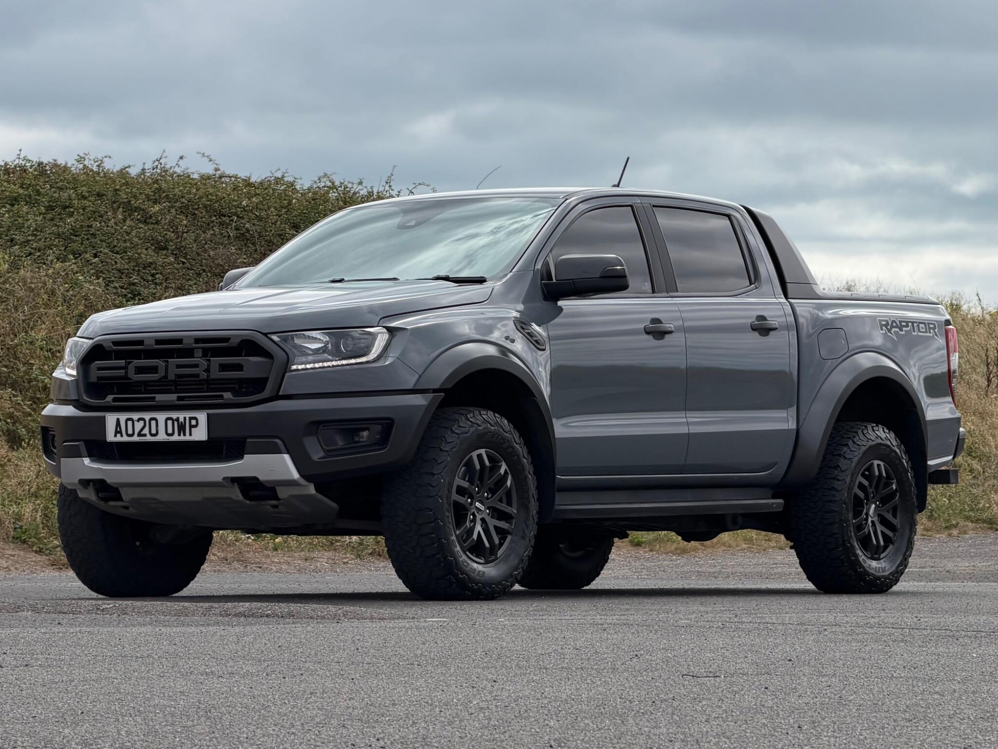 Ford Ranger view 34